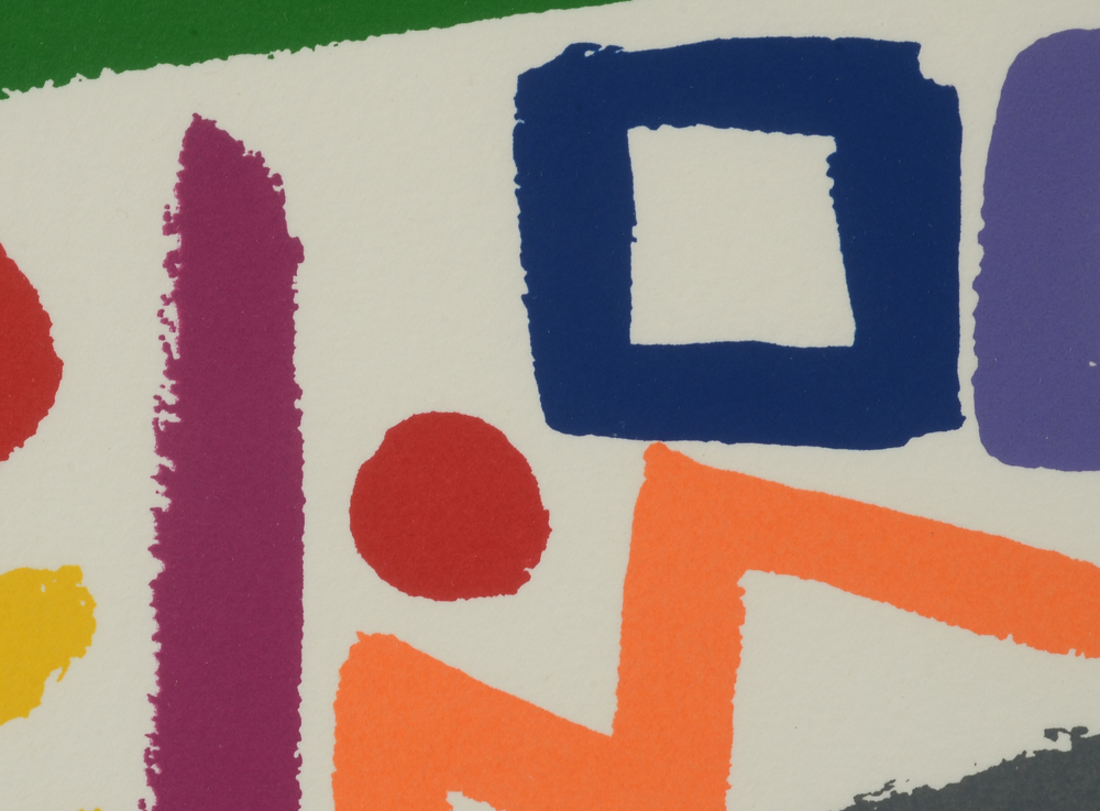 Two Bo von Hohenlohe Signed Limited Edition Serigraphs