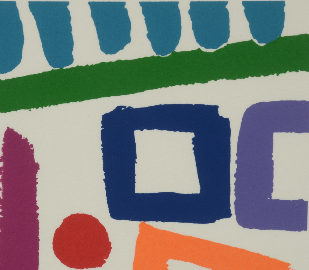 Two Bo von Hohenlohe Signed Limited Edition Serigraphs