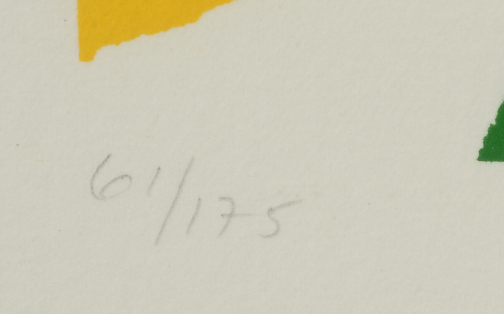 Two Bo von Hohenlohe Signed Limited Edition Serigraphs