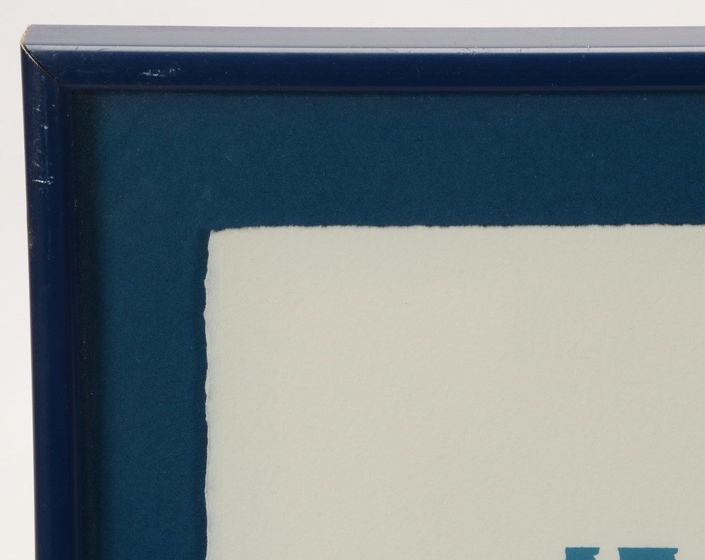 Two Bo von Hohenlohe Signed Limited Edition Serigraphs