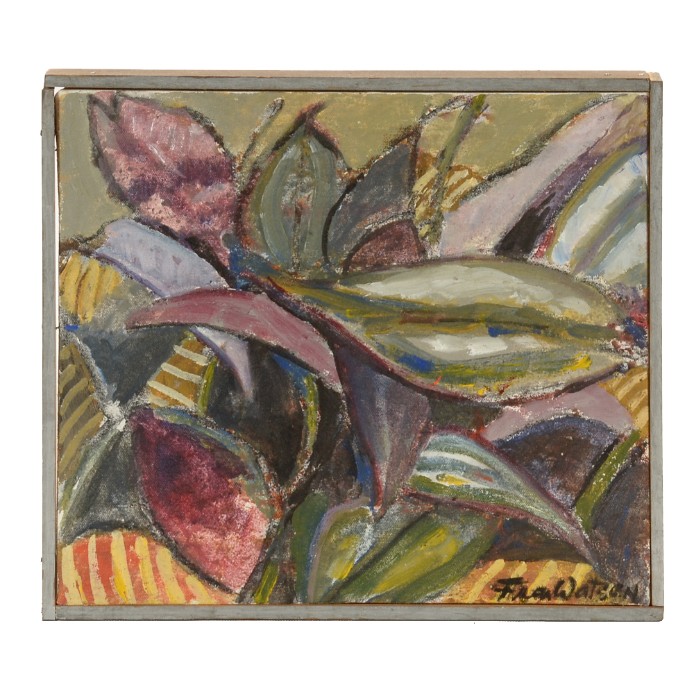 Fran Watson Original Oil on Canvas