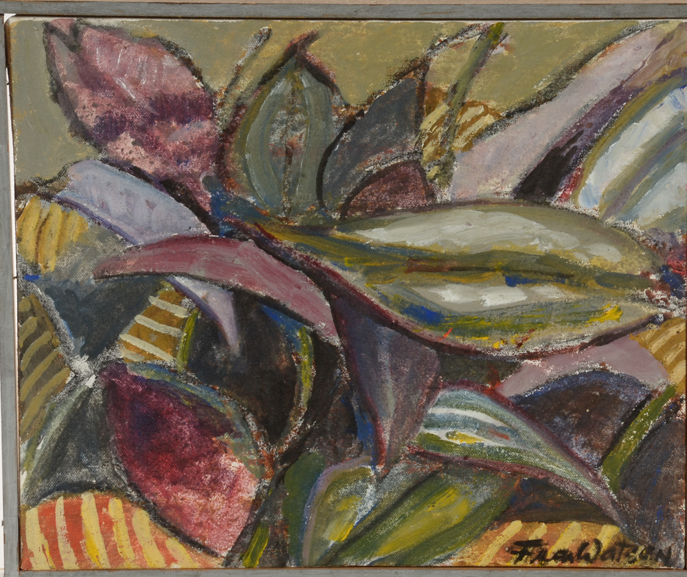 Fran Watson Original Oil on Canvas