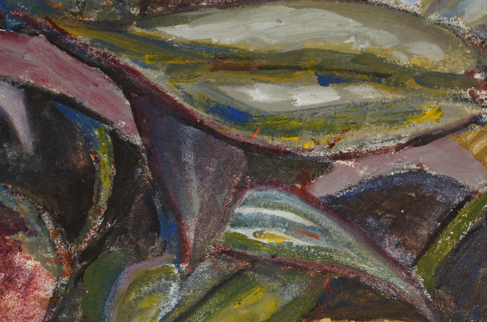 Fran Watson Original Oil on Canvas