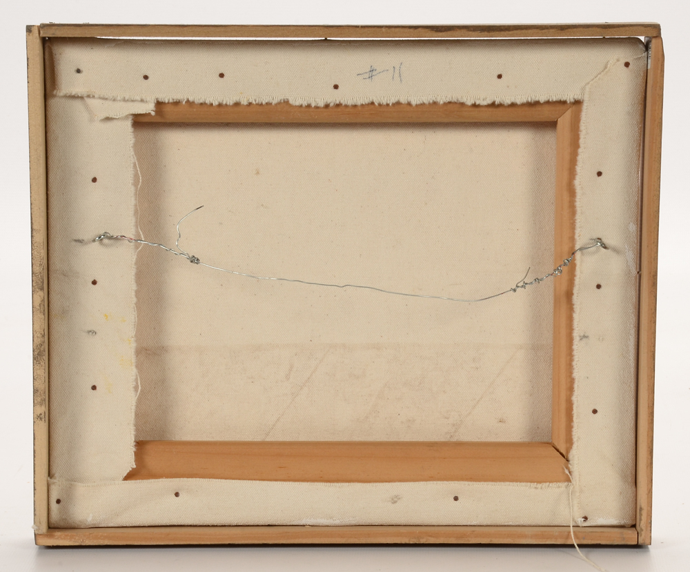 Fran Watson Original Oil on Canvas