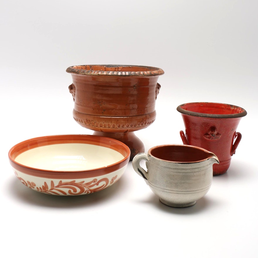 Collection of Vietri Ceramics