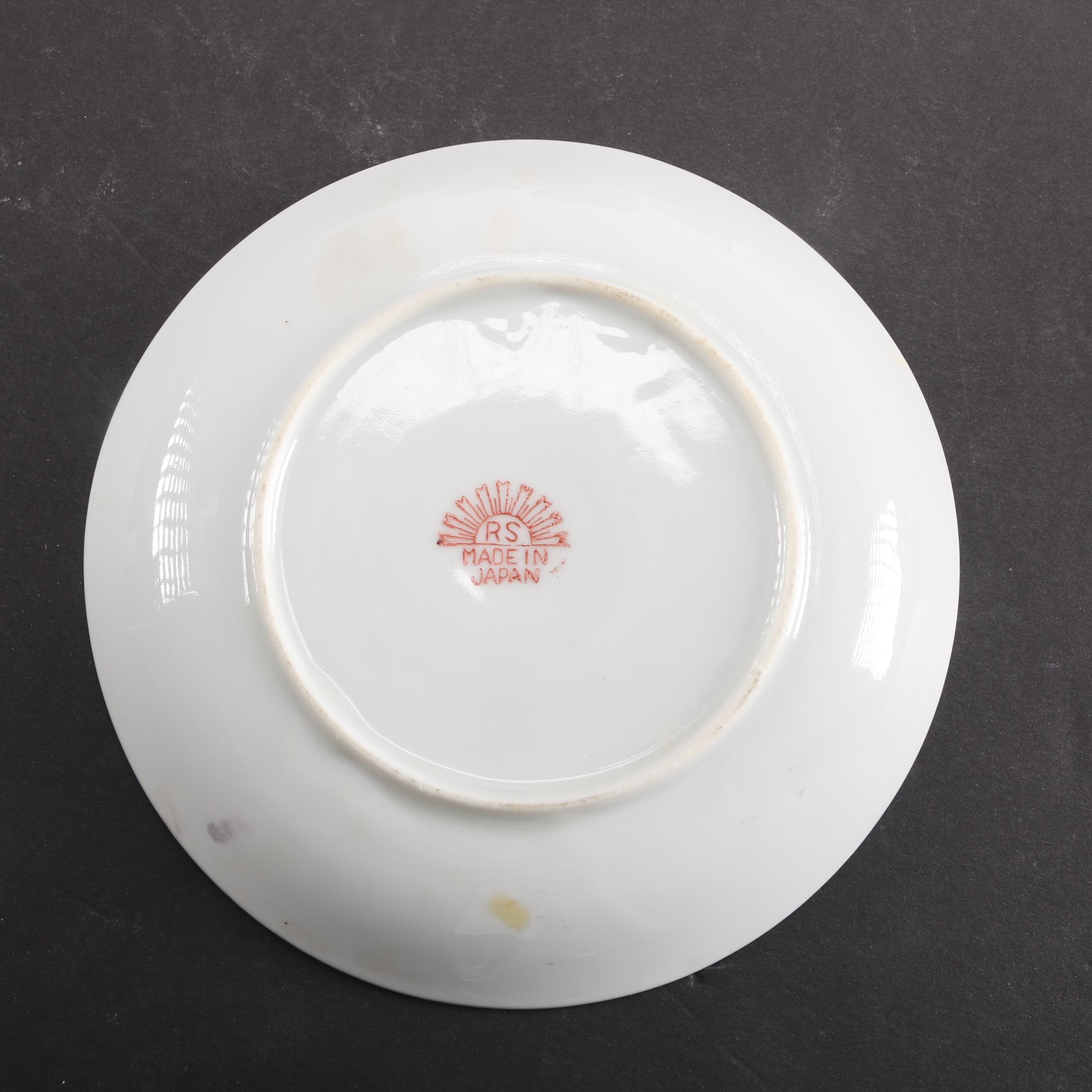 RS Japan Hand-Painted Lusterware Tea Set