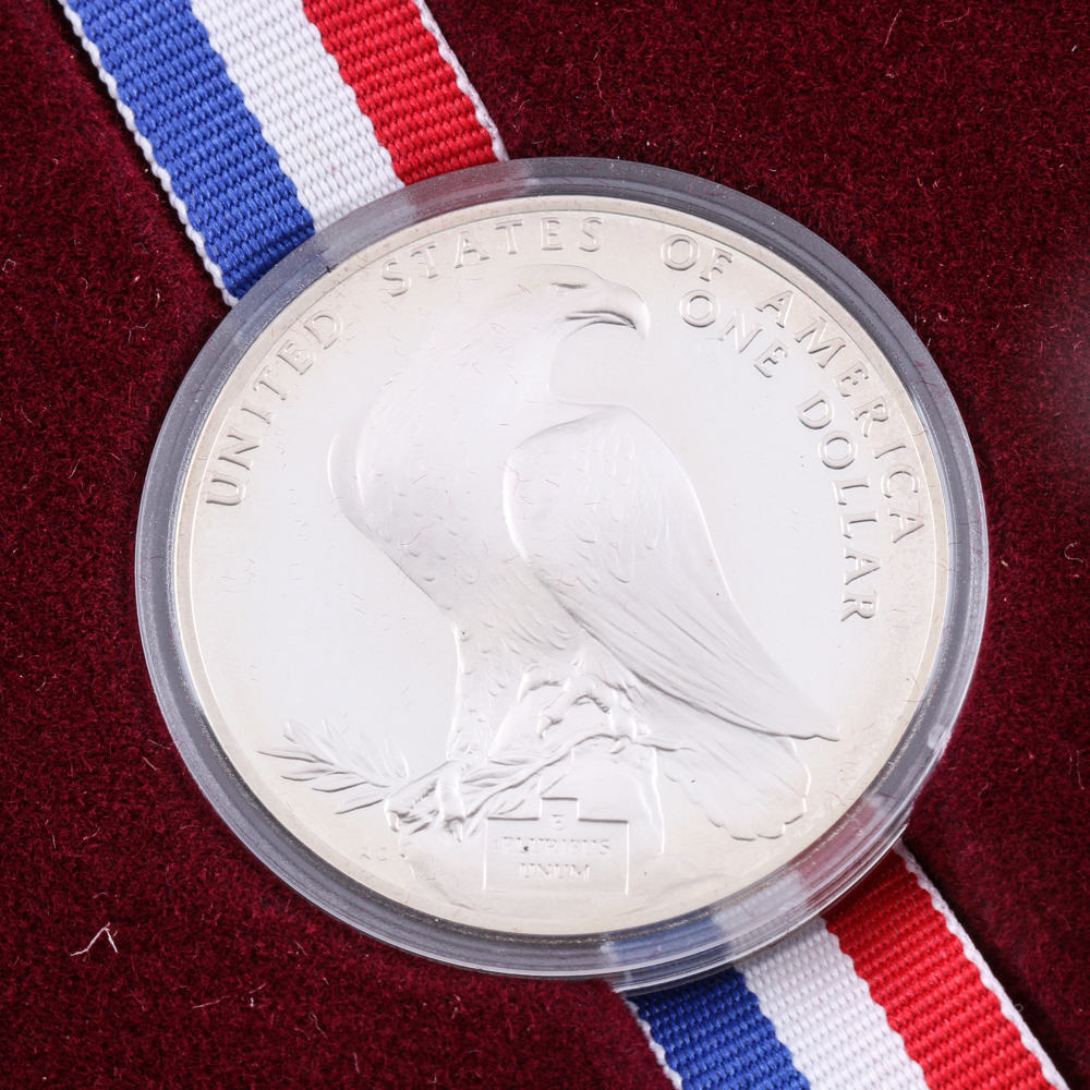 1984 Los Angeles Olympics Commemorative Silver Dollar