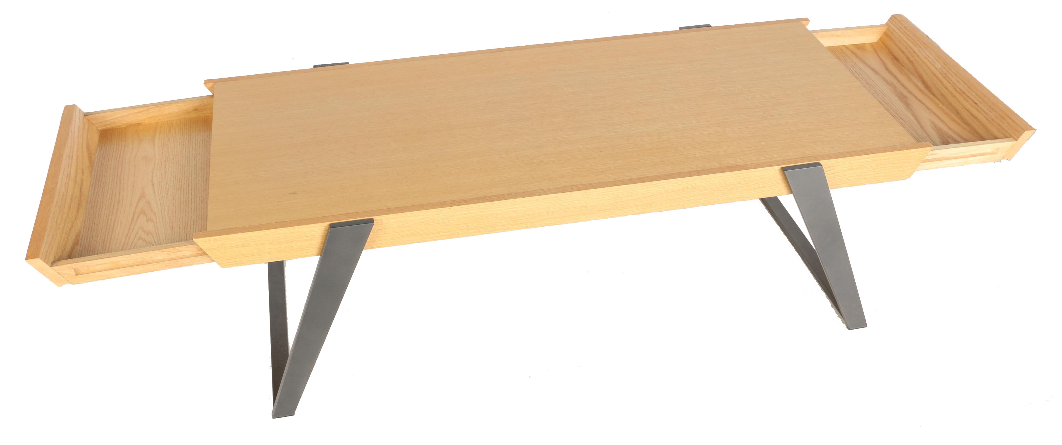 Modernist Style "Caliper" Coffee Table by Mark Daniel for CB2