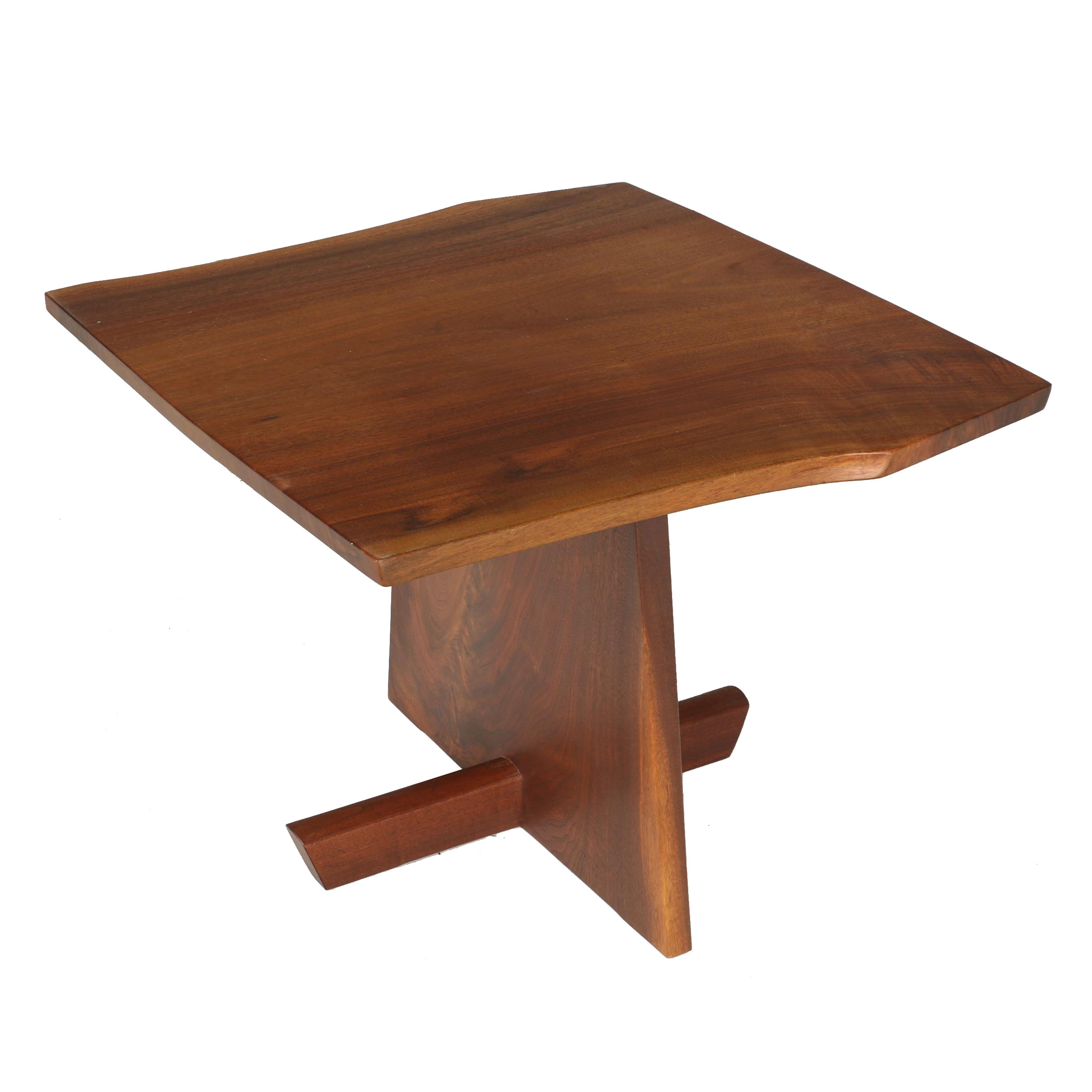 Vintage George Nakashima "Mingura" End Table With Provenance