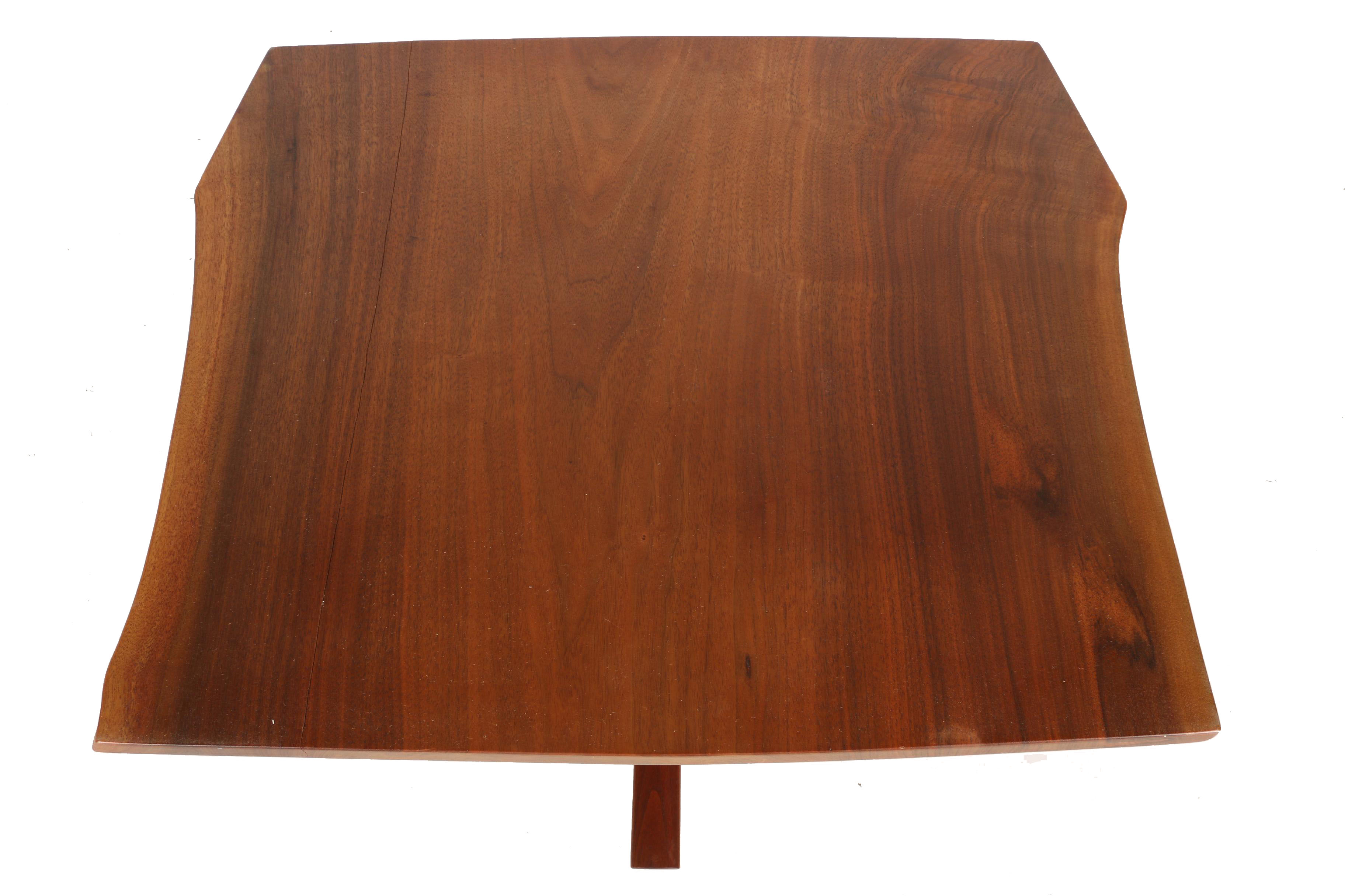 Vintage George Nakashima "Mingura" End Table With Provenance