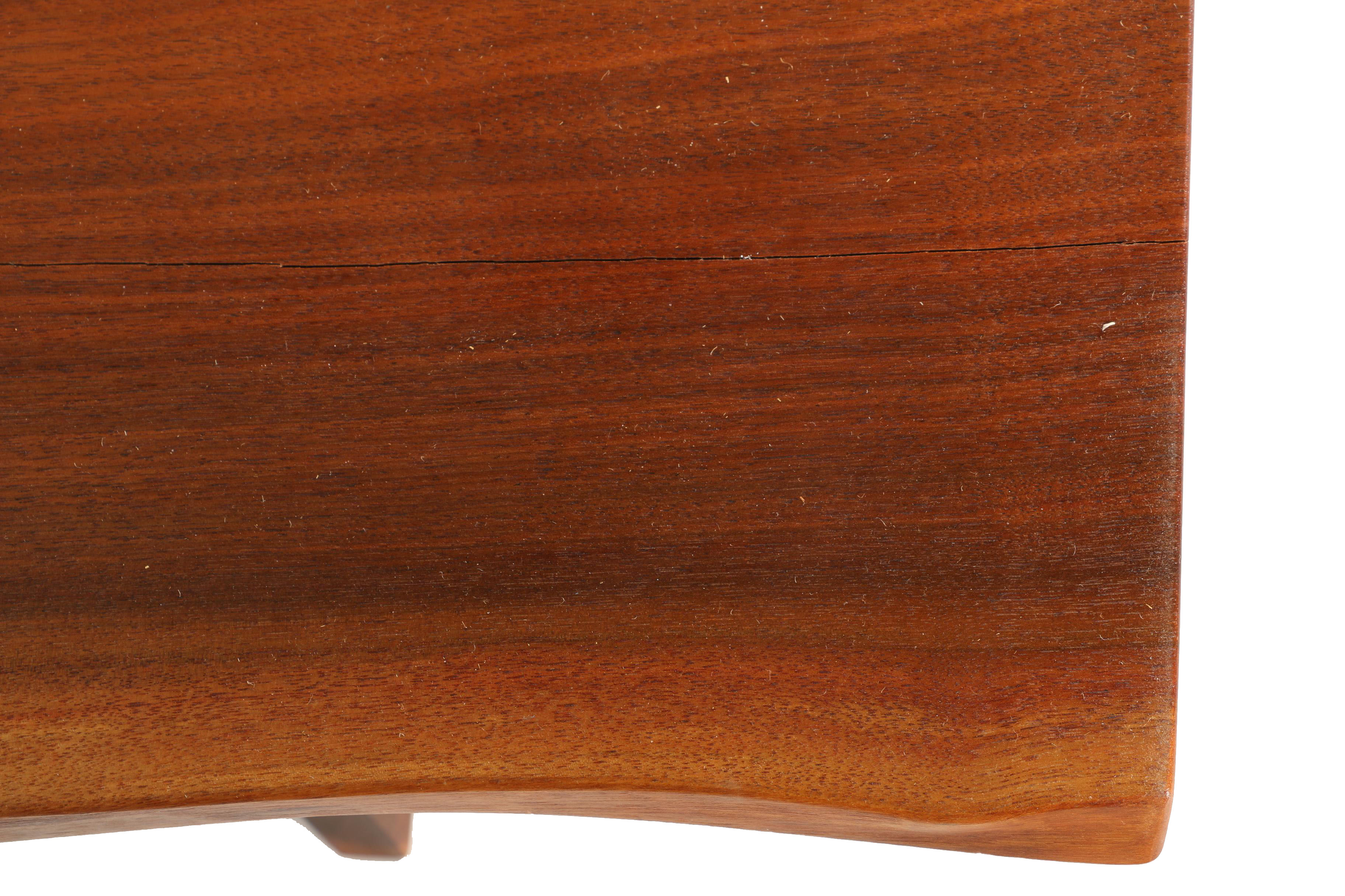 Vintage George Nakashima "Mingura" End Table With Provenance