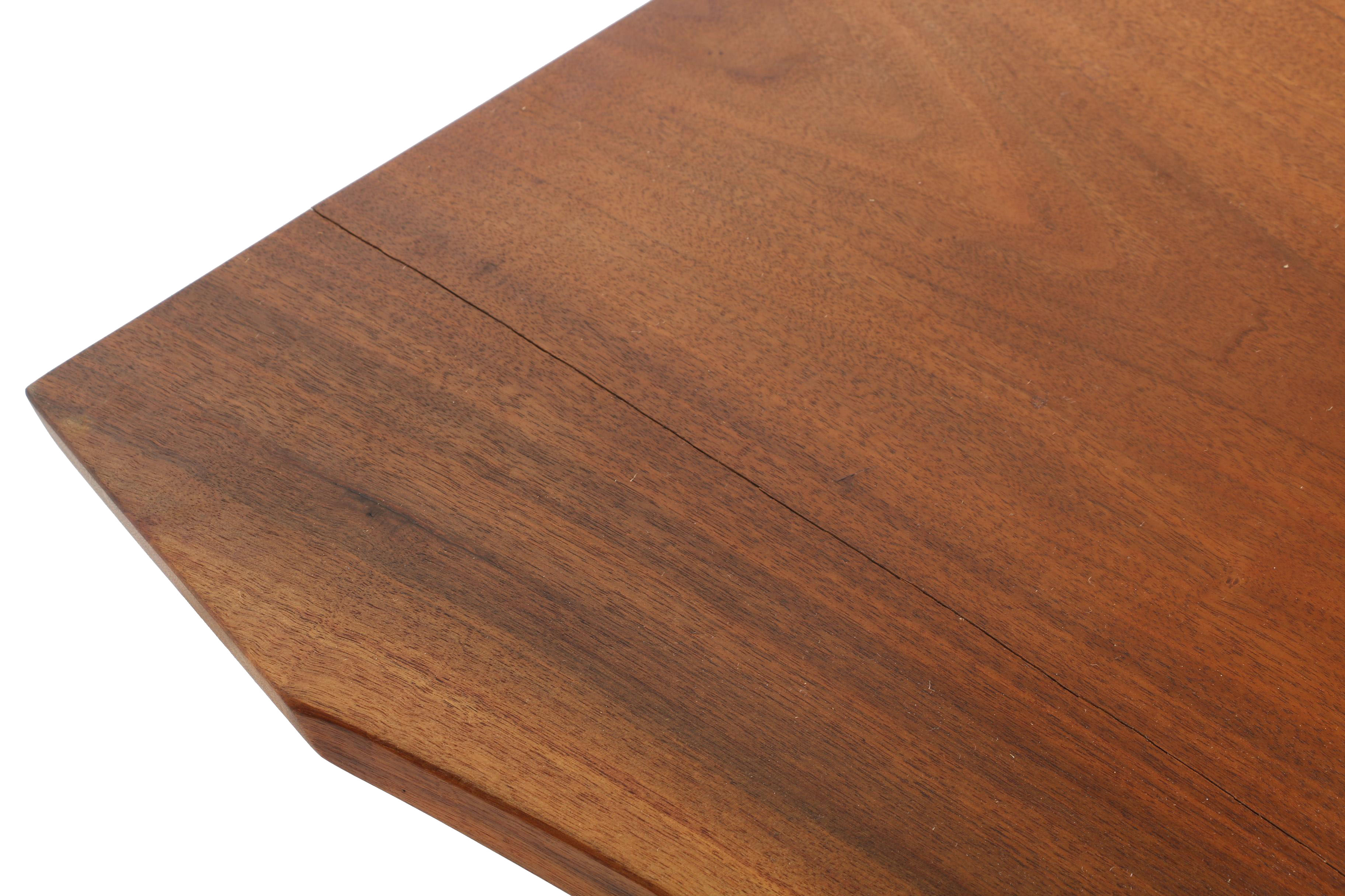 Vintage George Nakashima "Mingura" End Table With Provenance