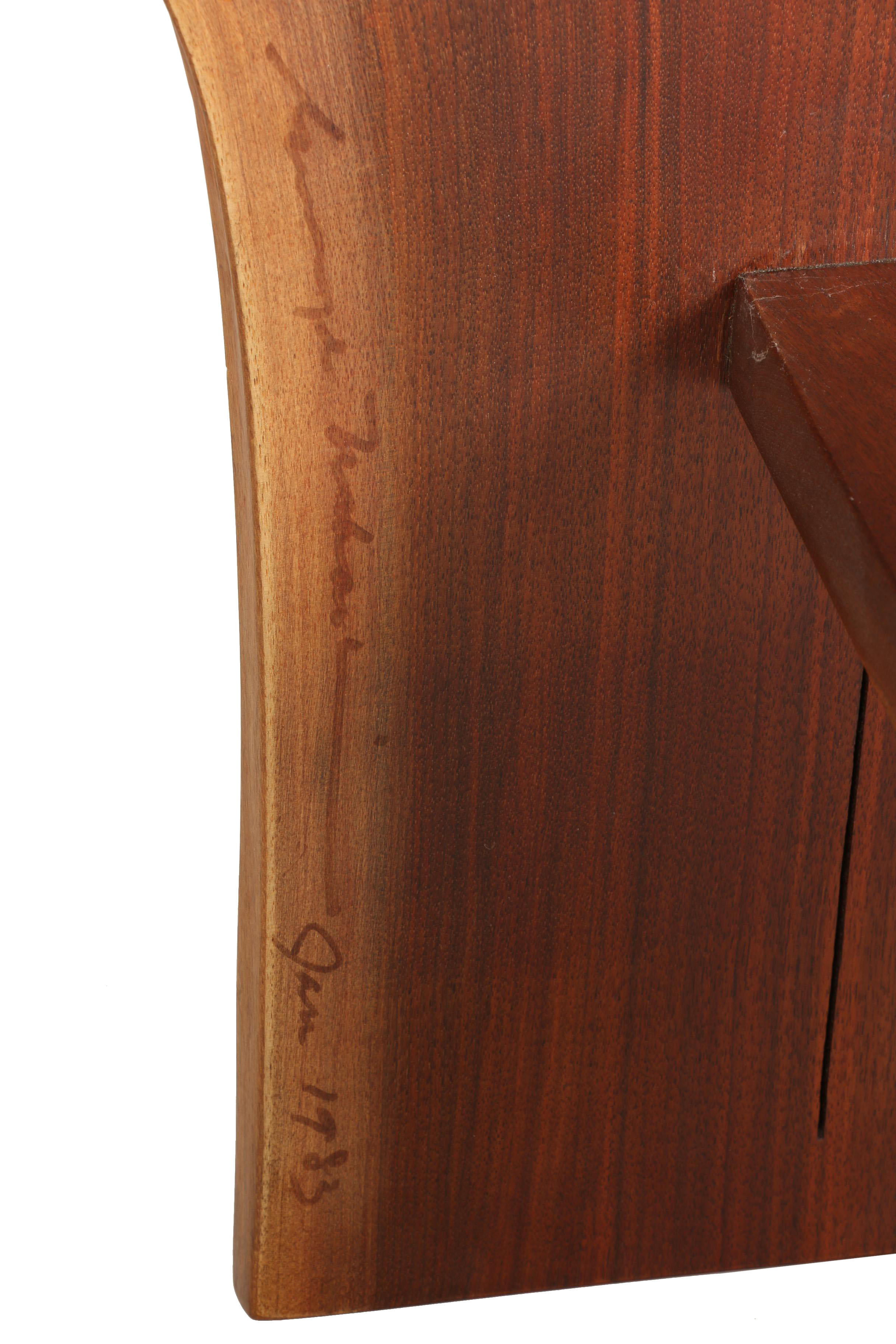 Vintage George Nakashima "Mingura" End Table With Provenance