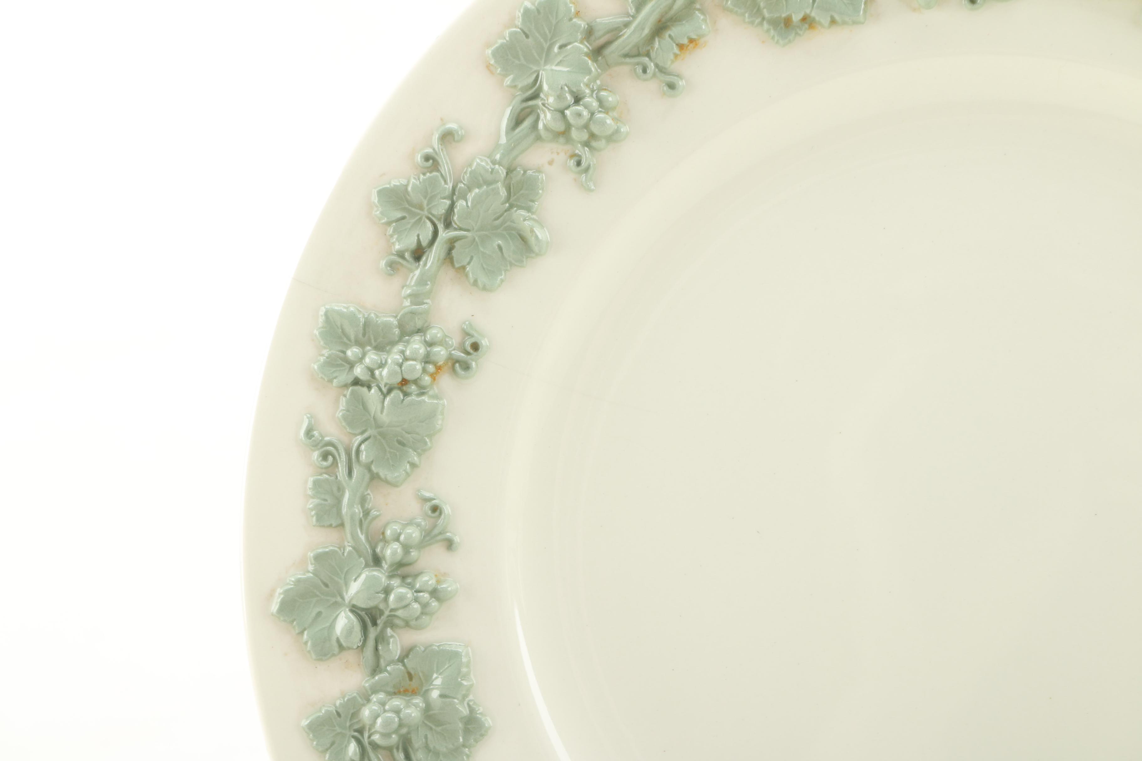 Wedgwood "Queen's Ware" Tableware China Set