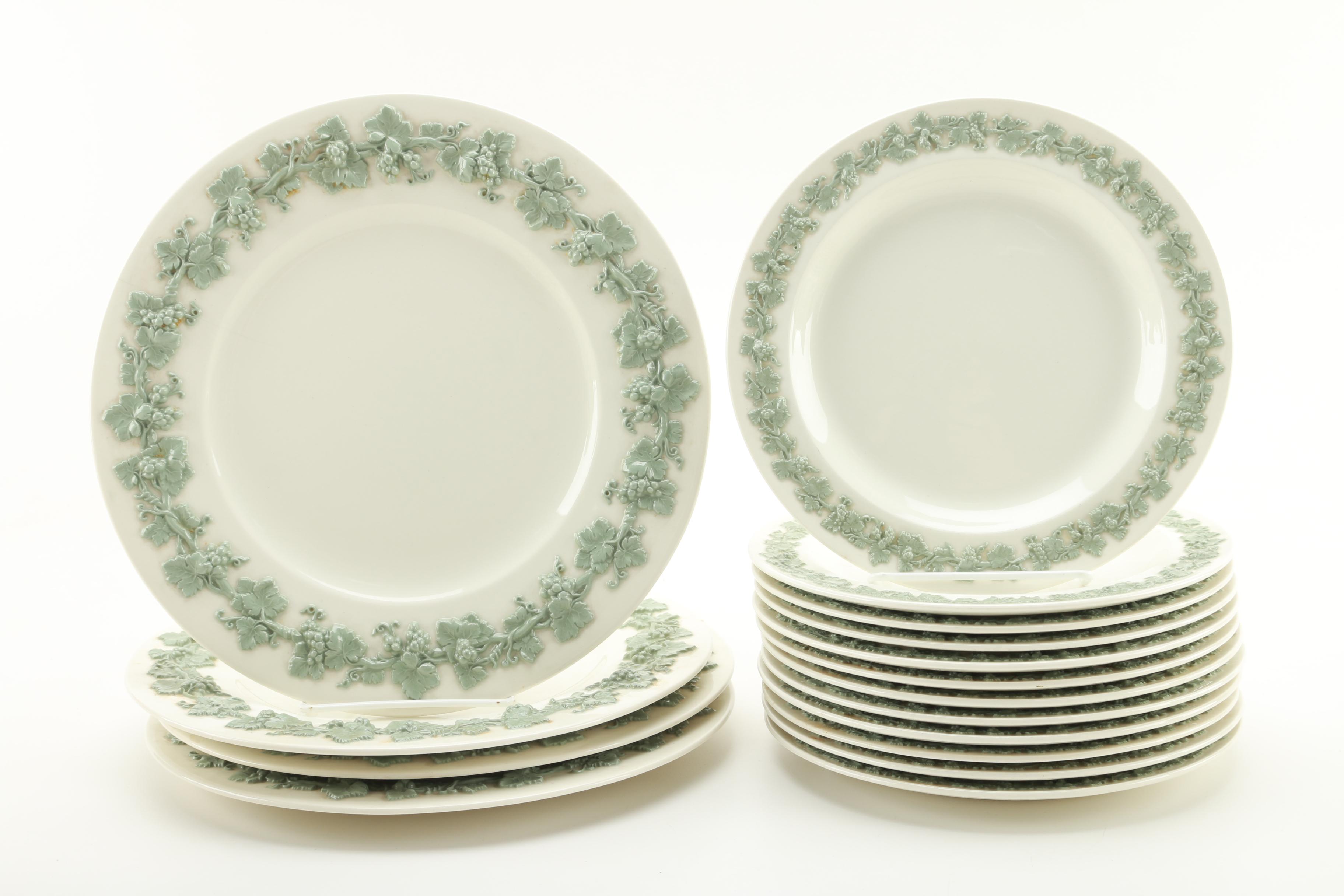 Wedgwood "Queen's Ware" Tableware China Set