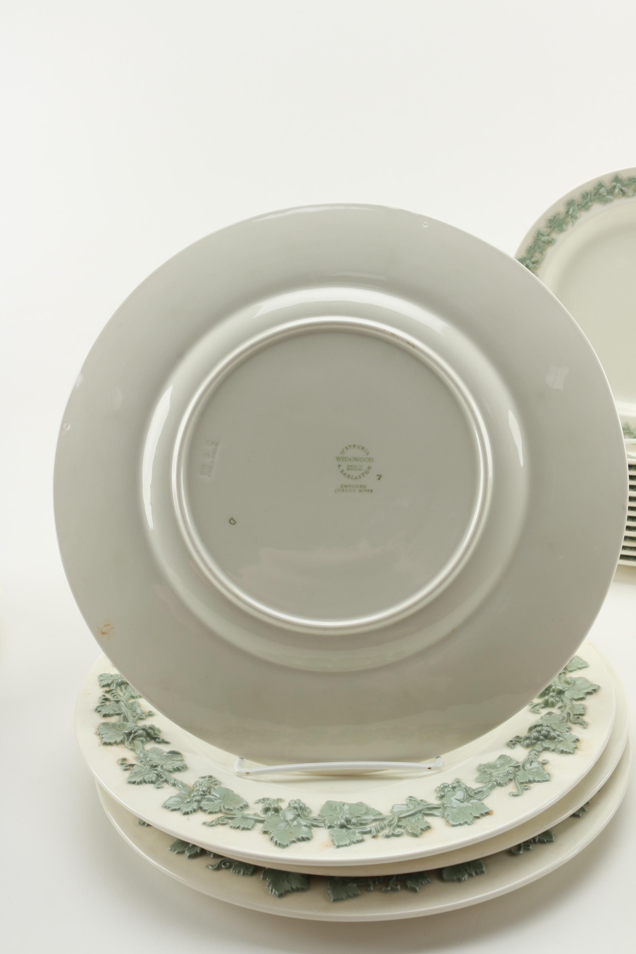 Wedgwood "Queen's Ware" Tableware China Set