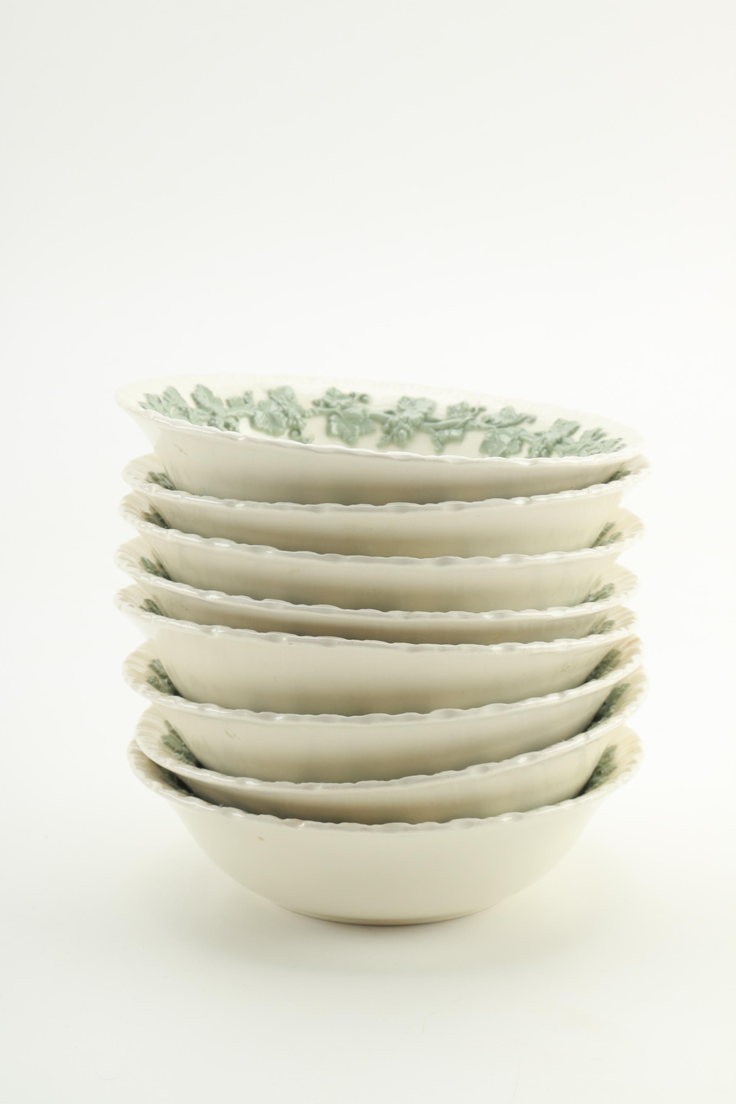 Wedgwood "Queen's Ware" Tableware China Set