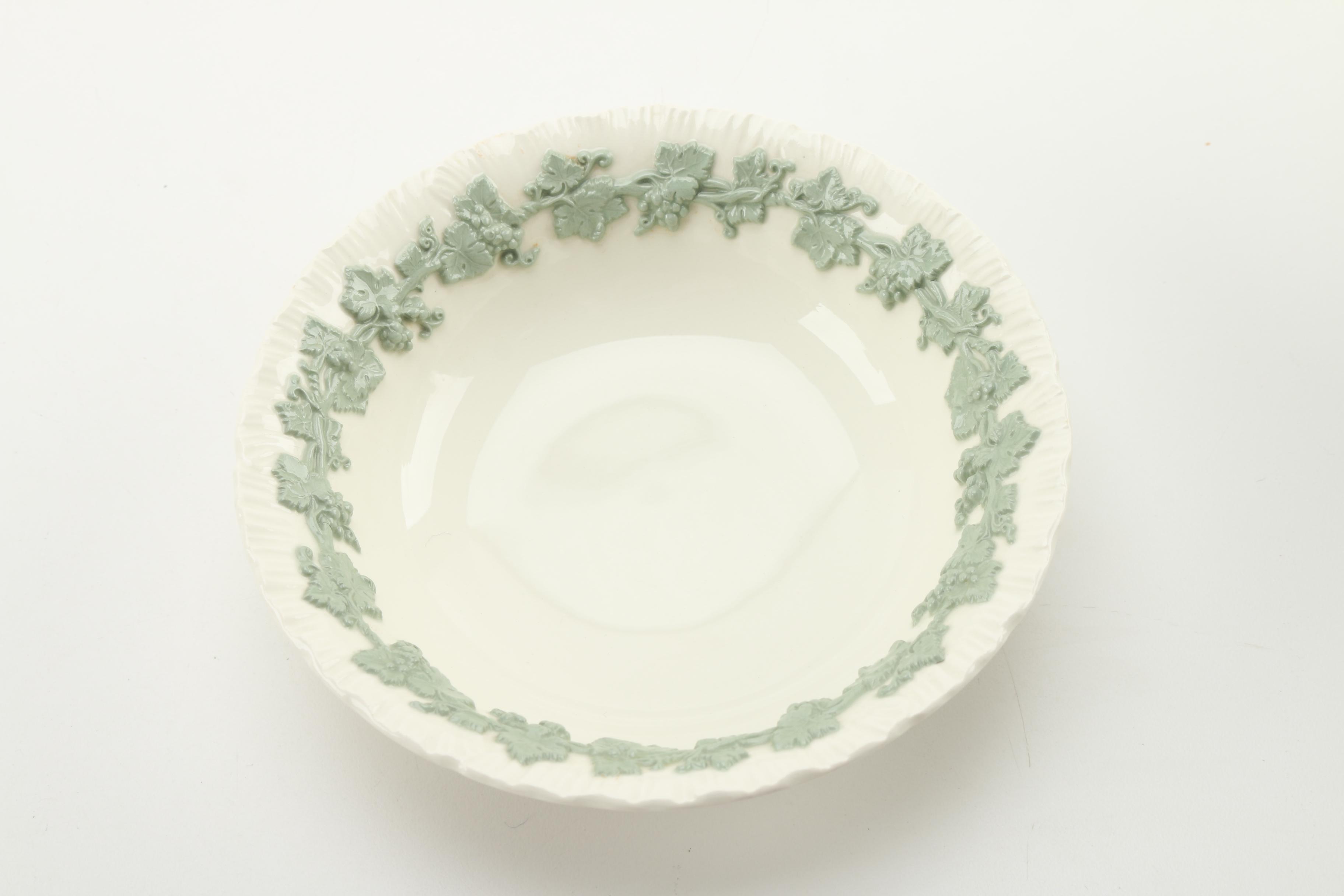 Wedgwood "Queen's Ware" Tableware China Set