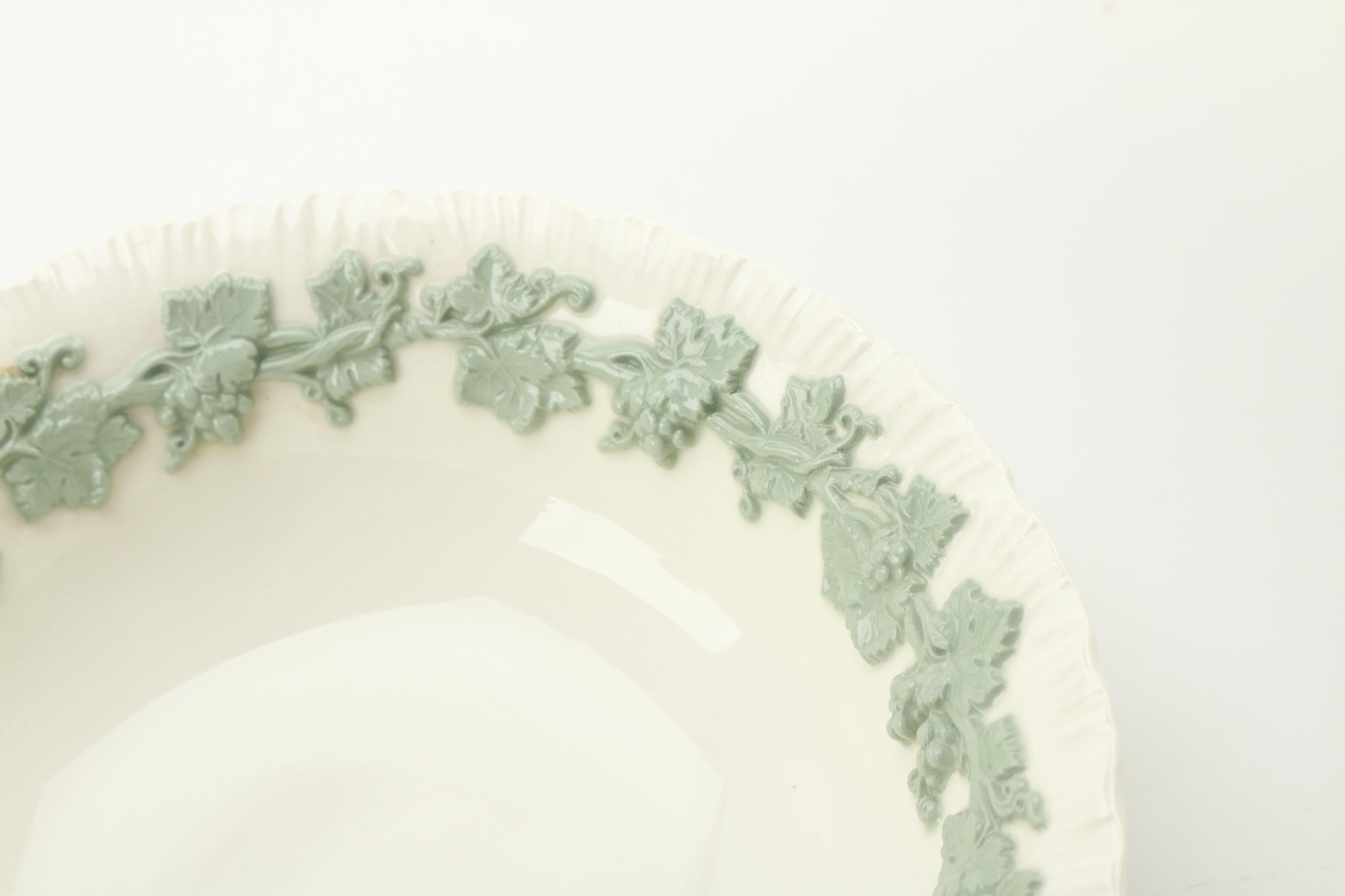 Wedgwood "Queen's Ware" Tableware China Set