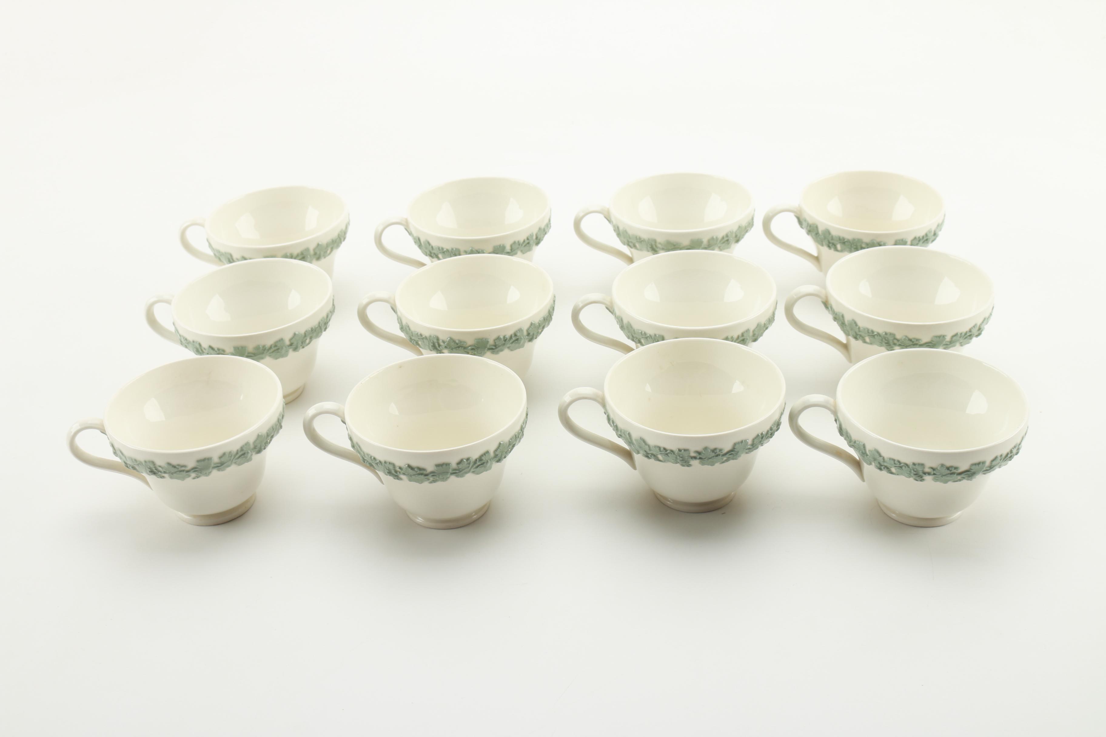 Wedgwood "Queen's Ware" Tableware China Set