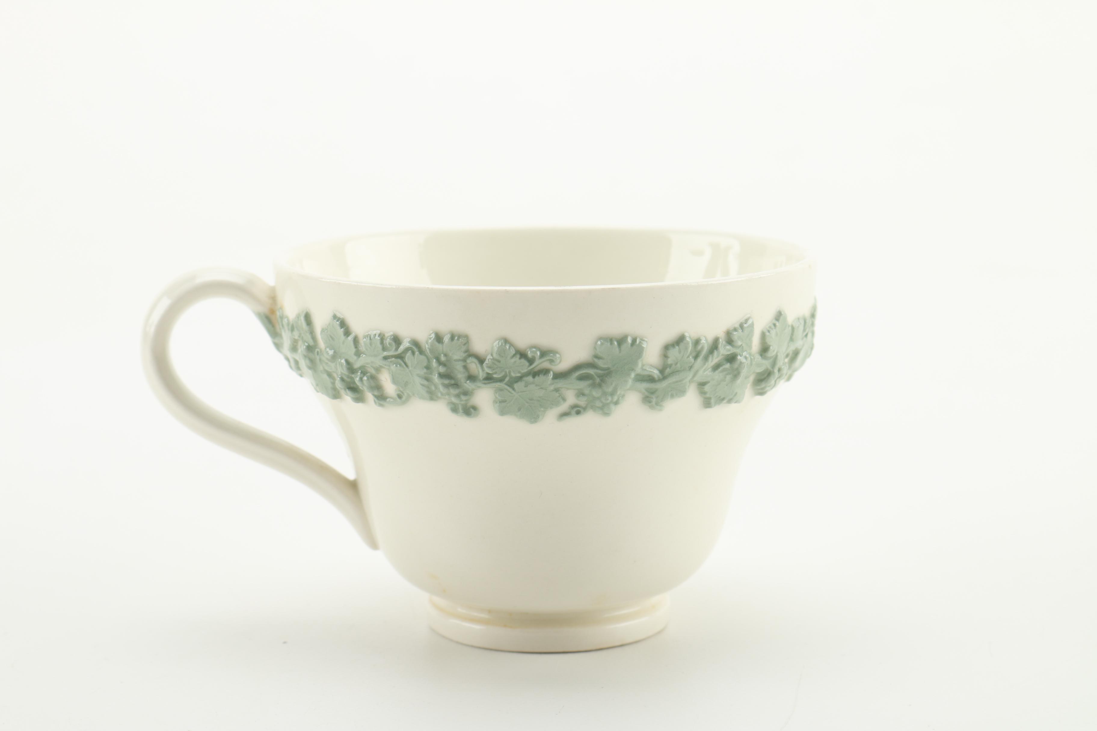 Wedgwood "Queen's Ware" Tableware China Set