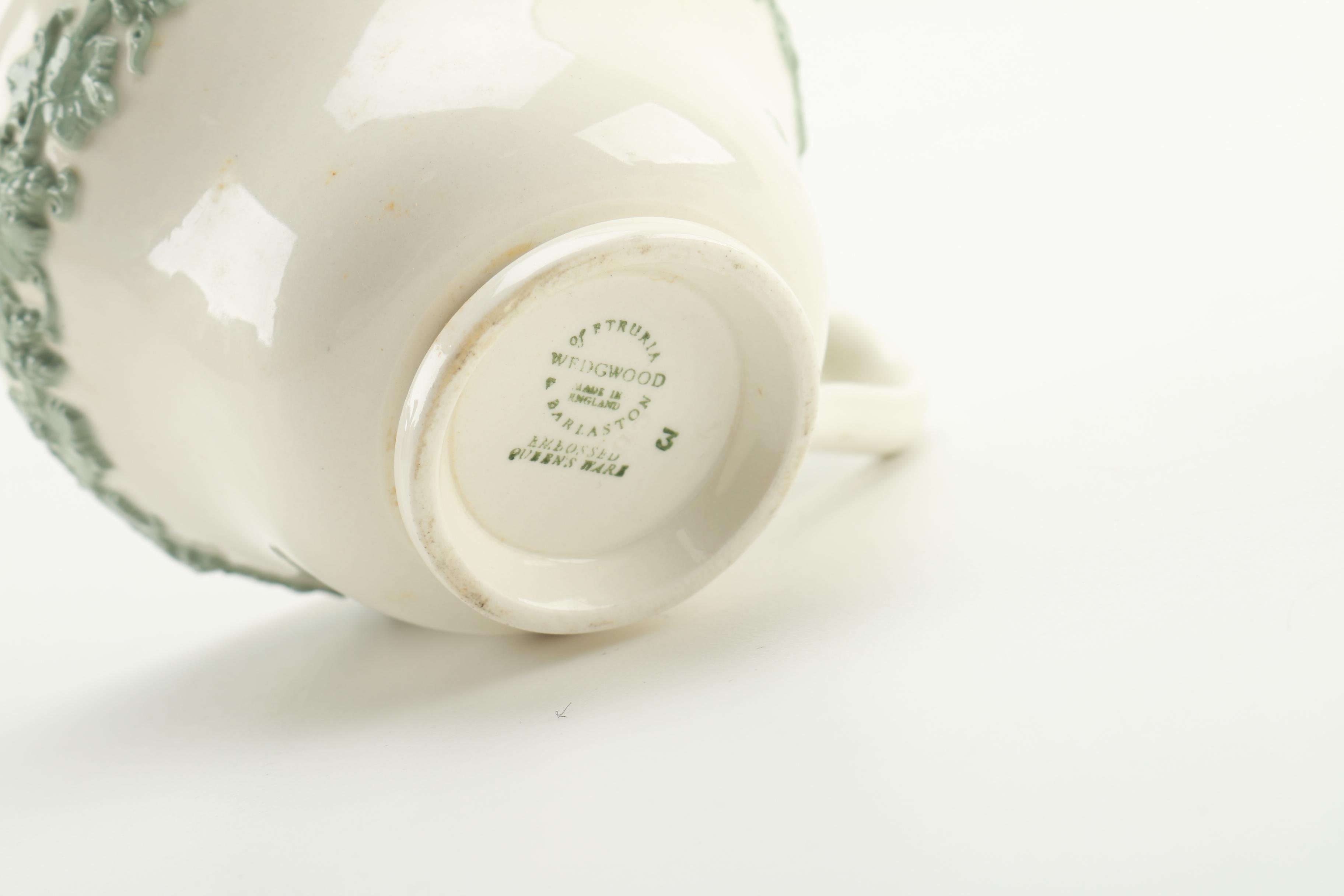 Wedgwood "Queen's Ware" Tableware China Set