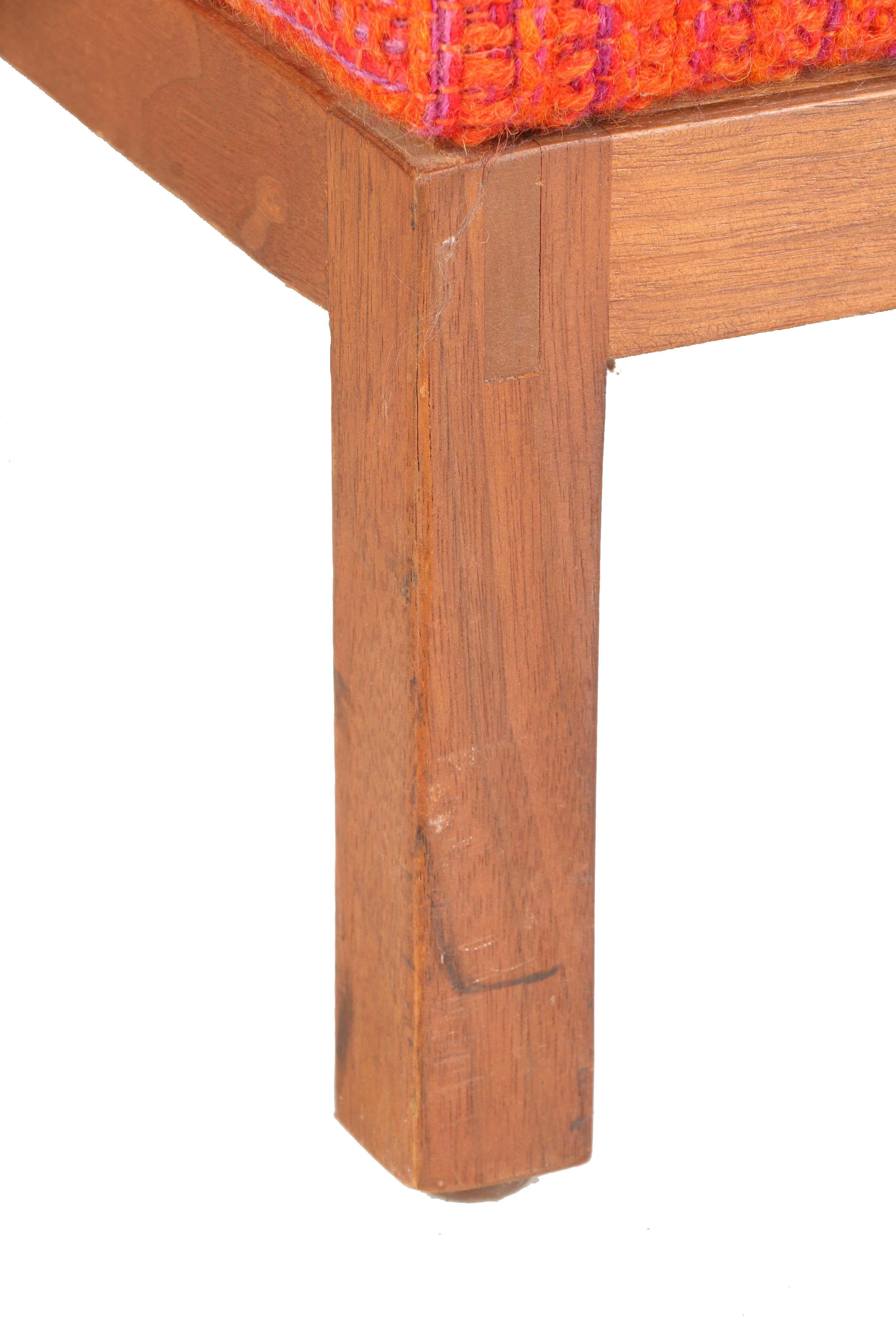 Vintage Modernist "1207" Sofa by Florence Knoll for Knoll International With Provenance