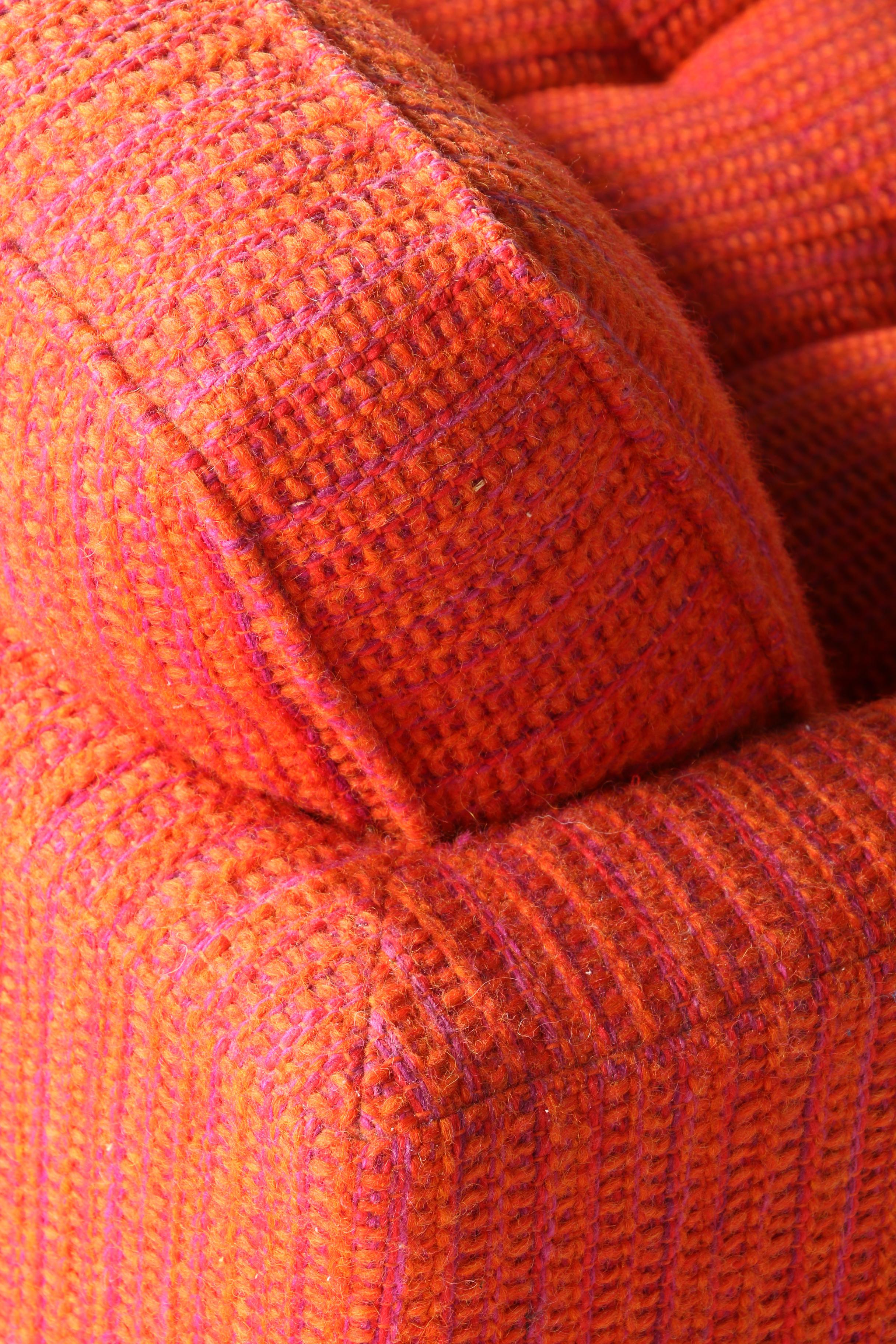 Vintage Modernist "1207" Sofa by Florence Knoll for Knoll International With Provenance