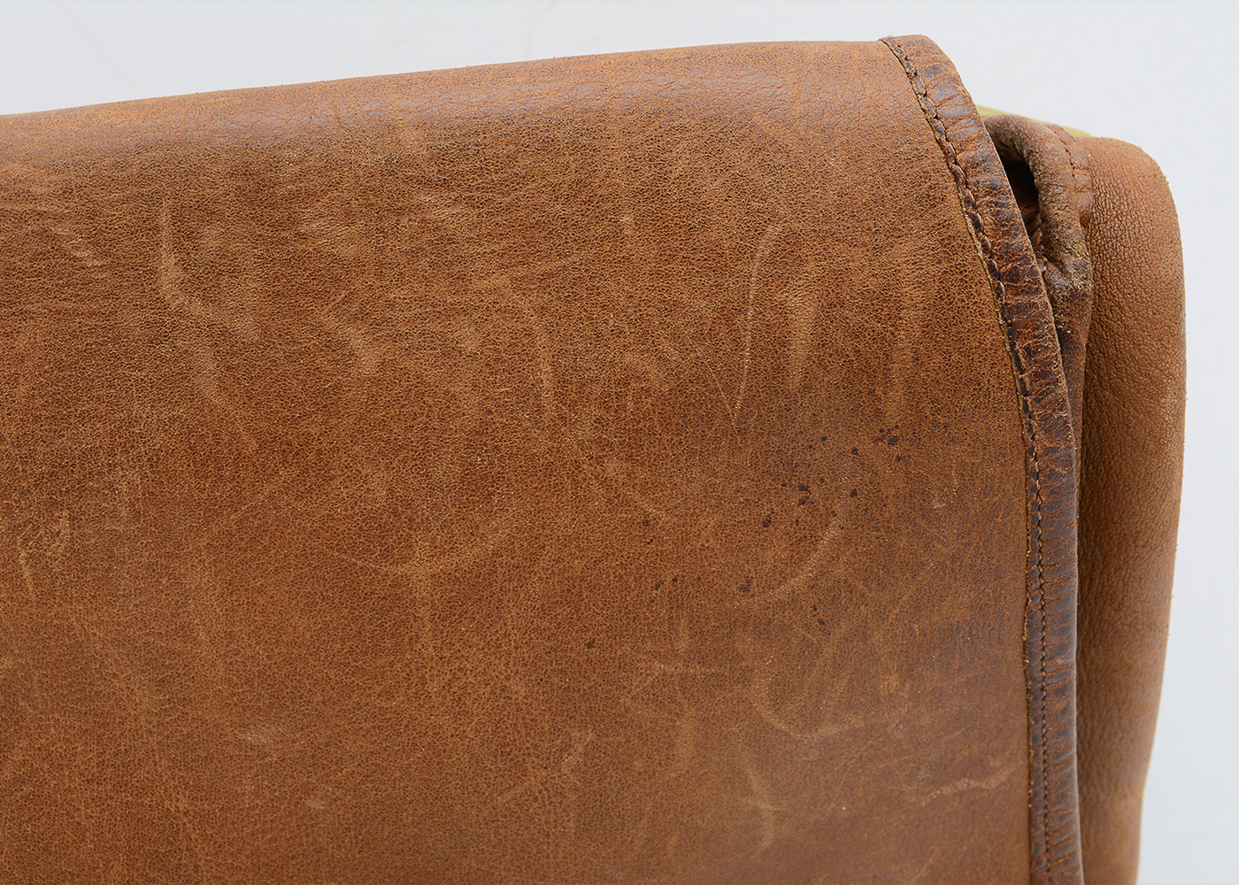 Vintage Coach Brown Leather Purse