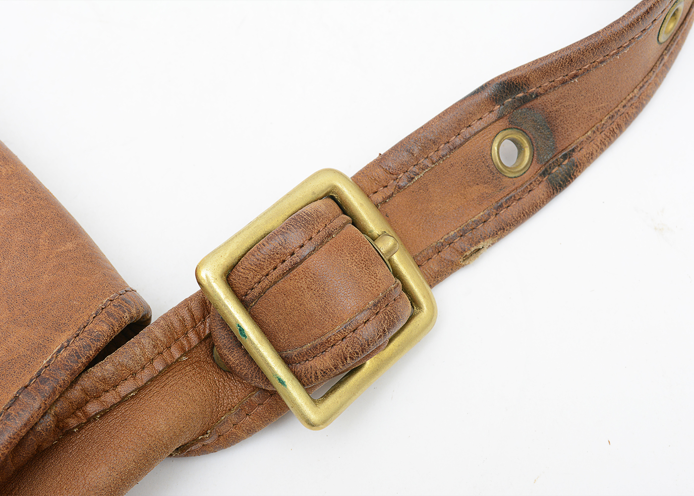 Vintage Coach Brown Leather Purse