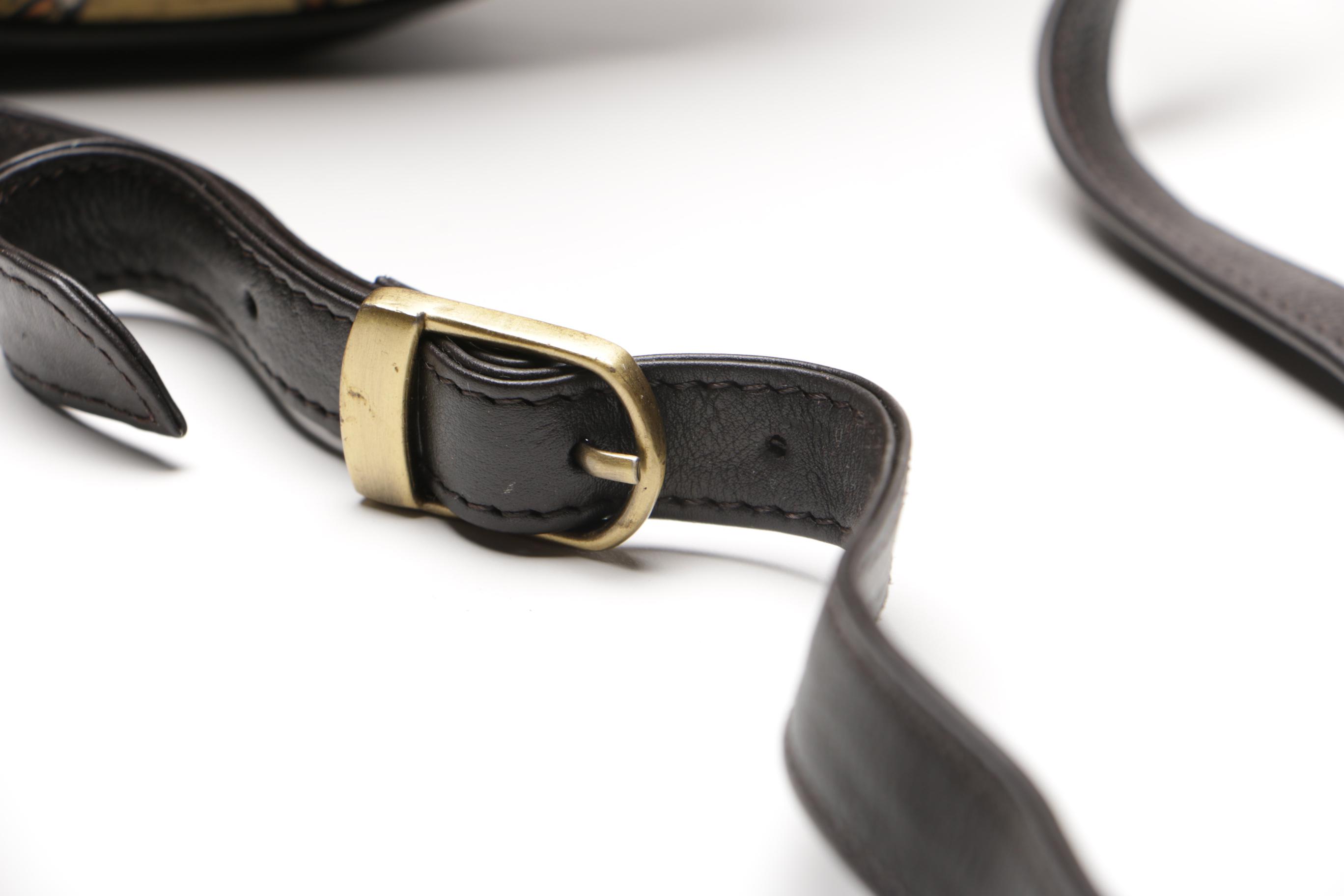 Hand Painted Leather Bags Featuring Biacci