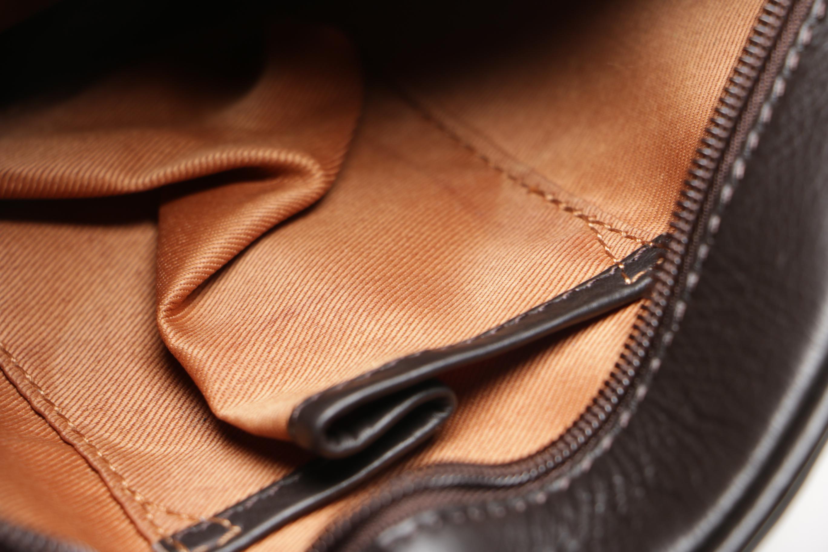 Hand Painted Leather Bags Featuring Biacci