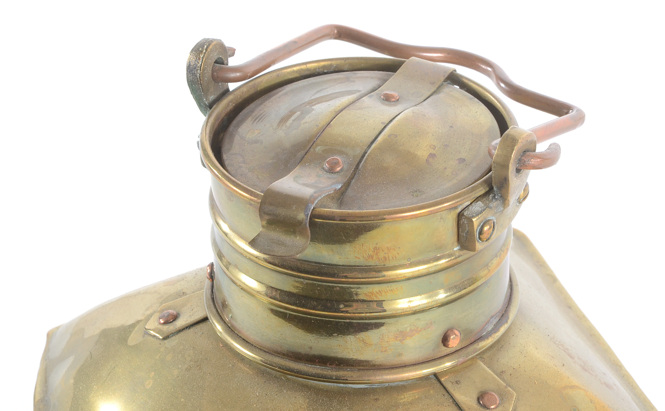 Authentic Brass Ship Lantern