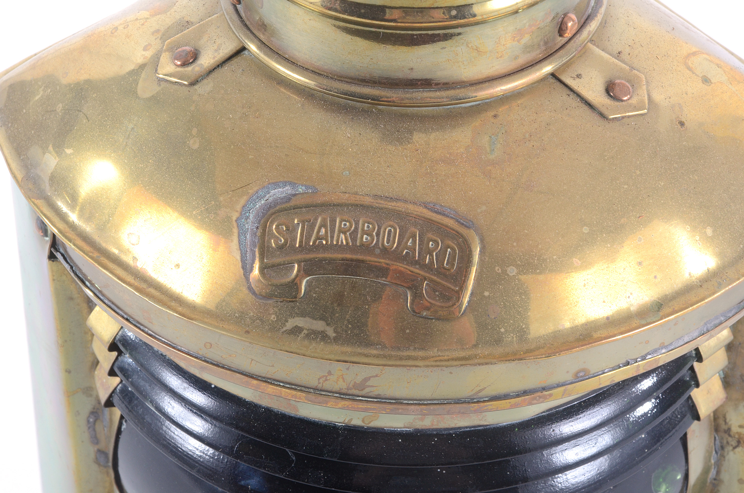 Authentic Brass Ship Lantern