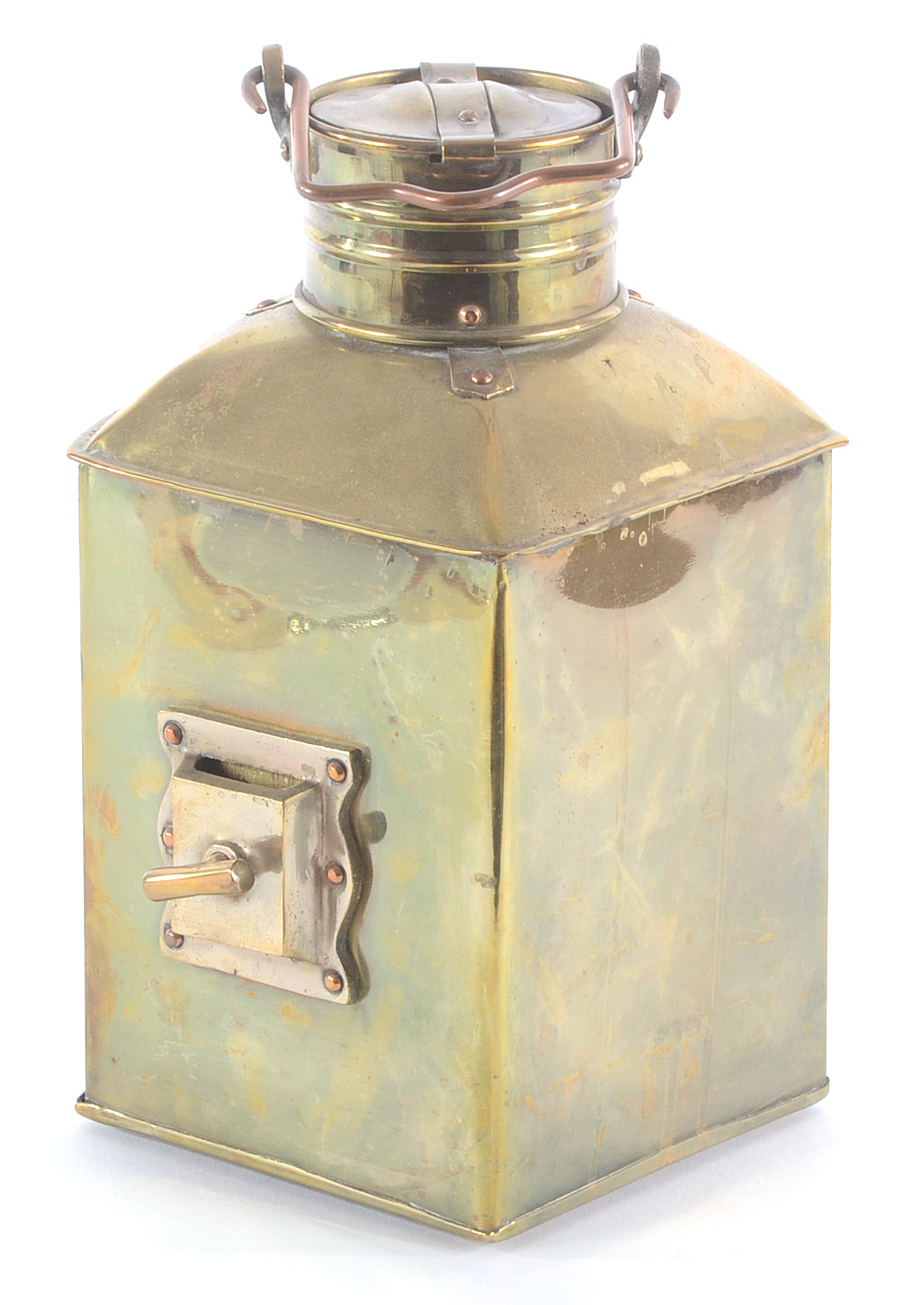 Authentic Brass Ship Lantern