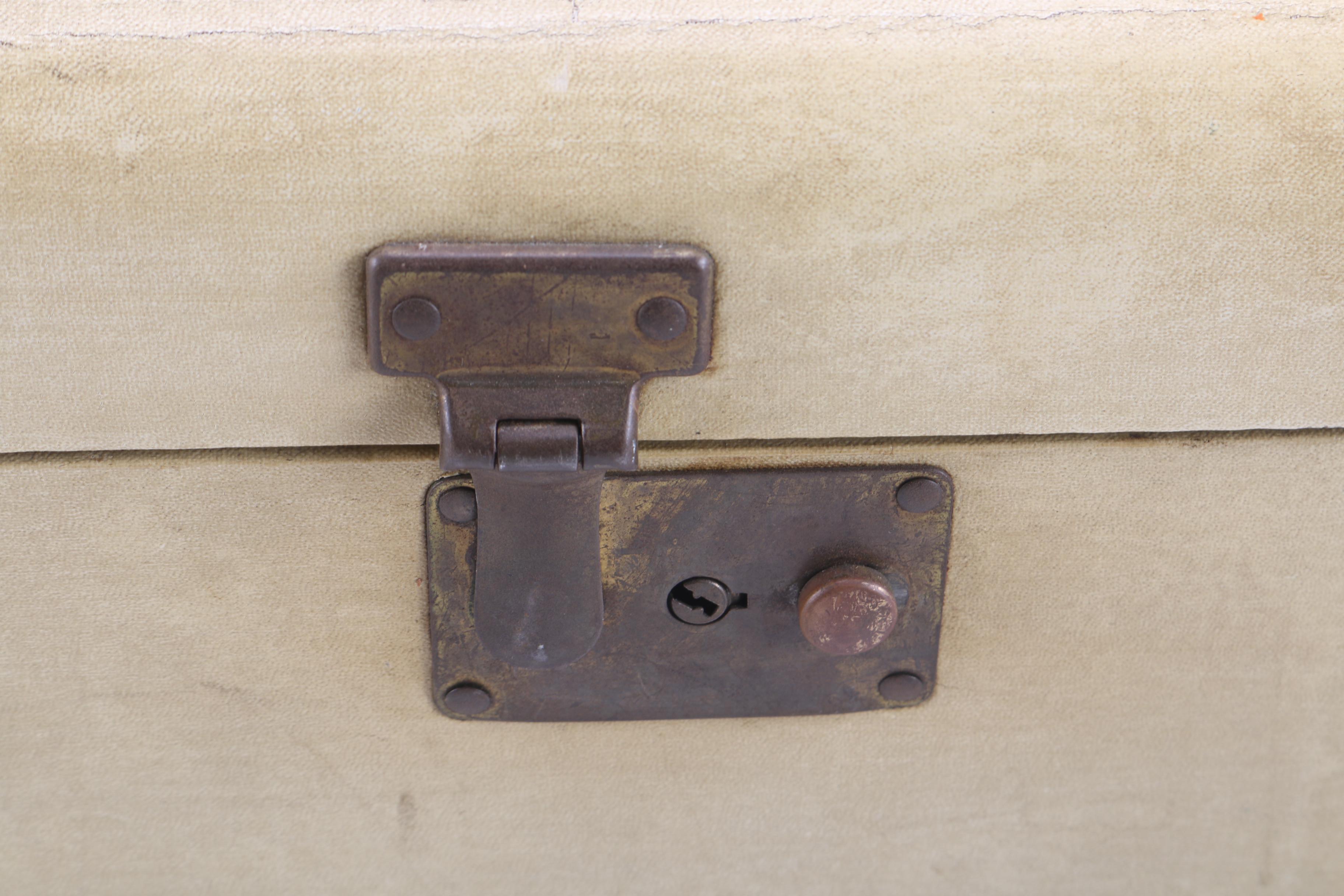 Three Vintage Suitcases