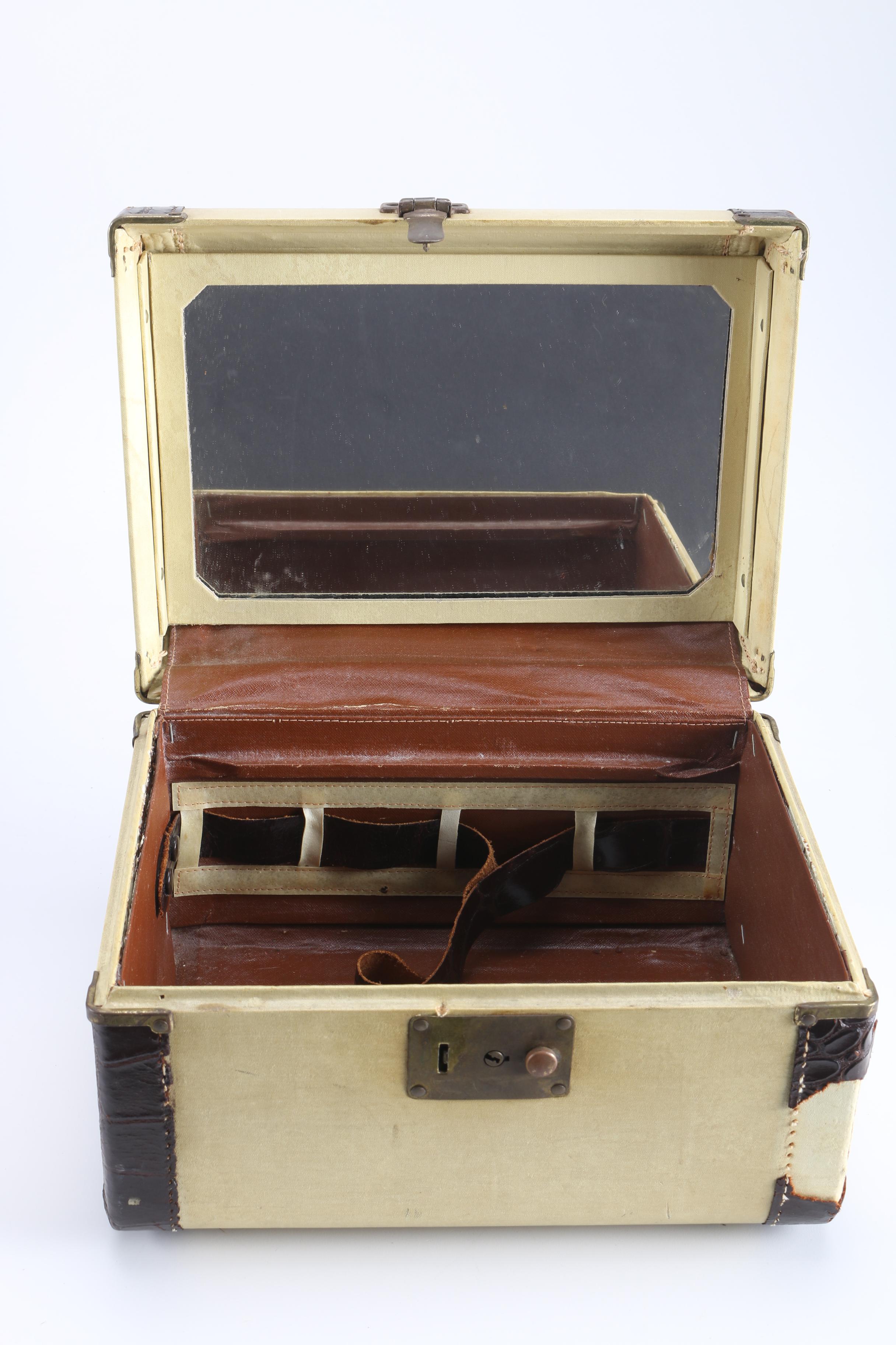 Three Vintage Suitcases