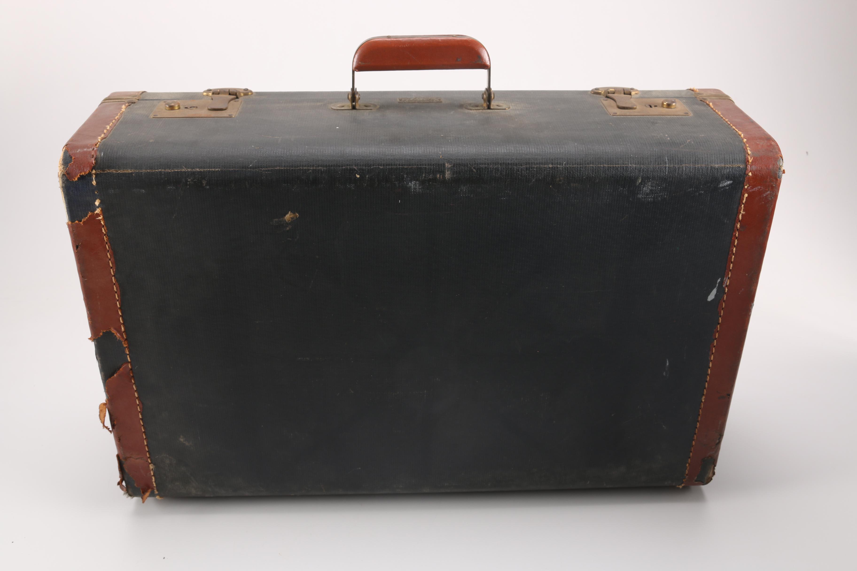 Three Vintage Suitcases