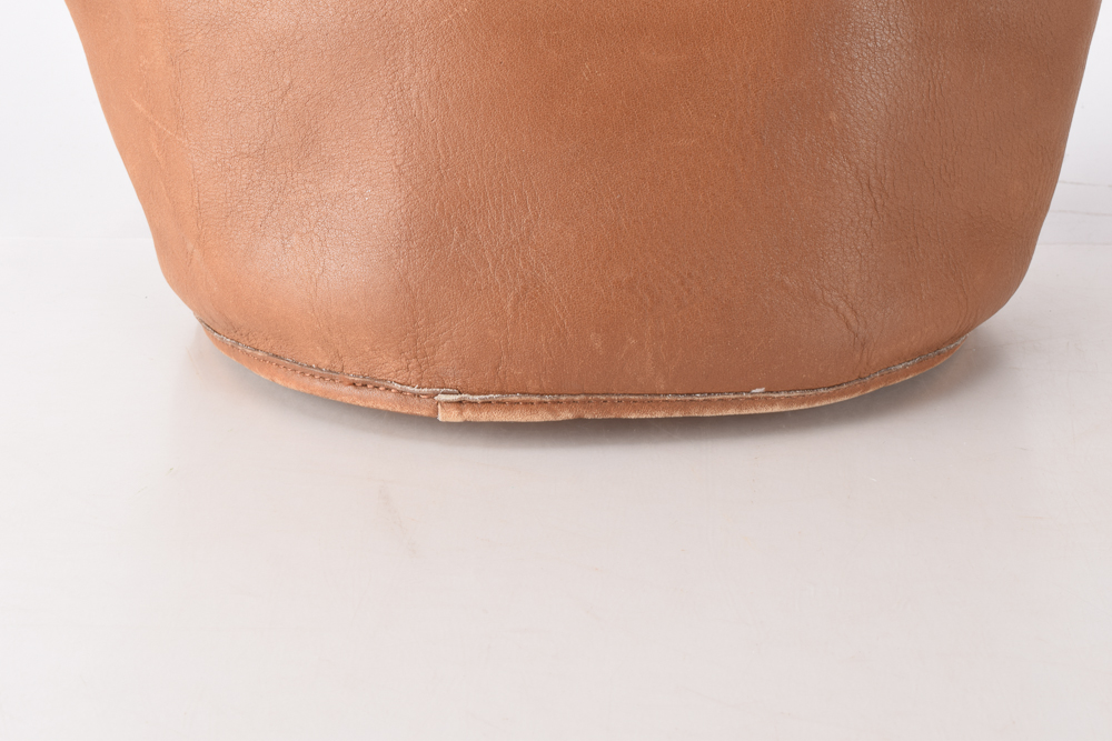 Vintage Coach Duffle Bucket Bag