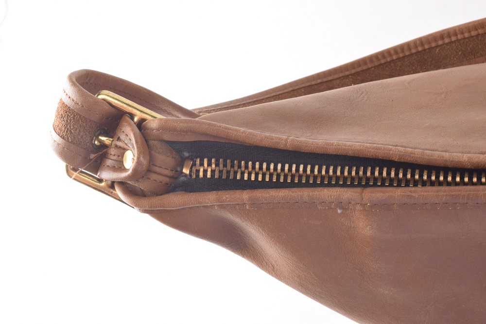 Vintage Coach Duffle Bucket Bag