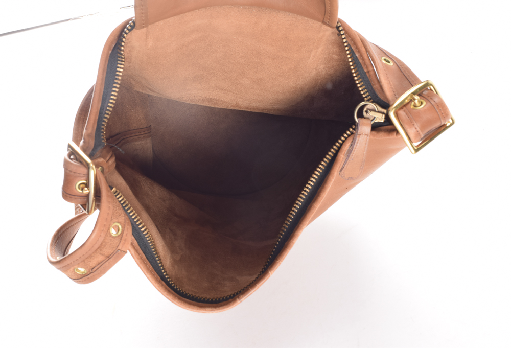 Vintage Coach Duffle Bucket Bag