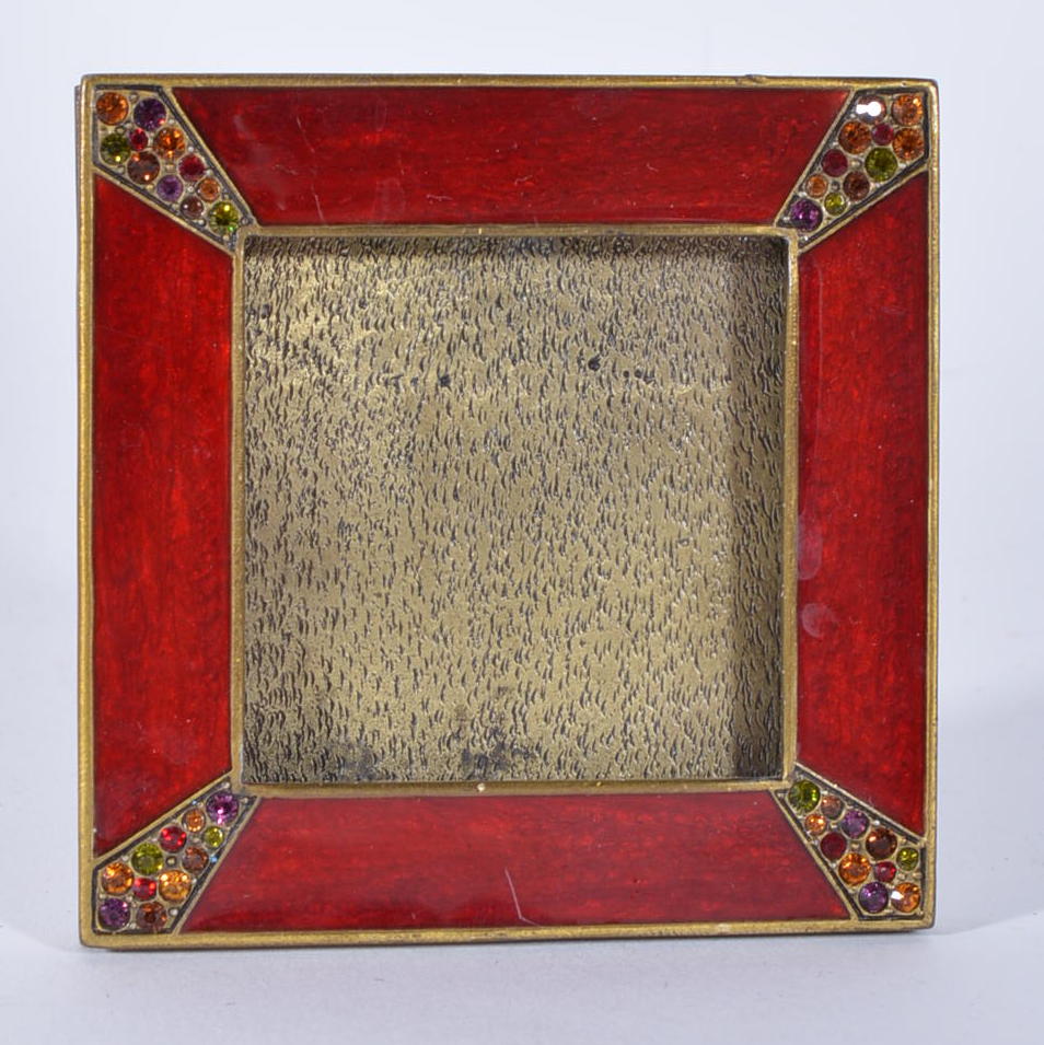 Jay Strongwater Miniature Picture Frame