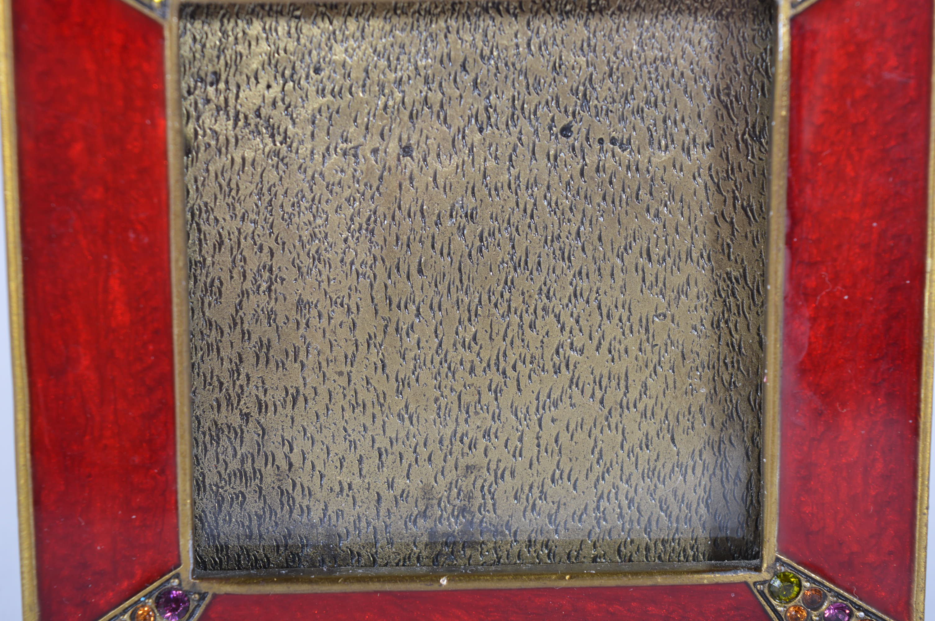 Jay Strongwater Miniature Picture Frame