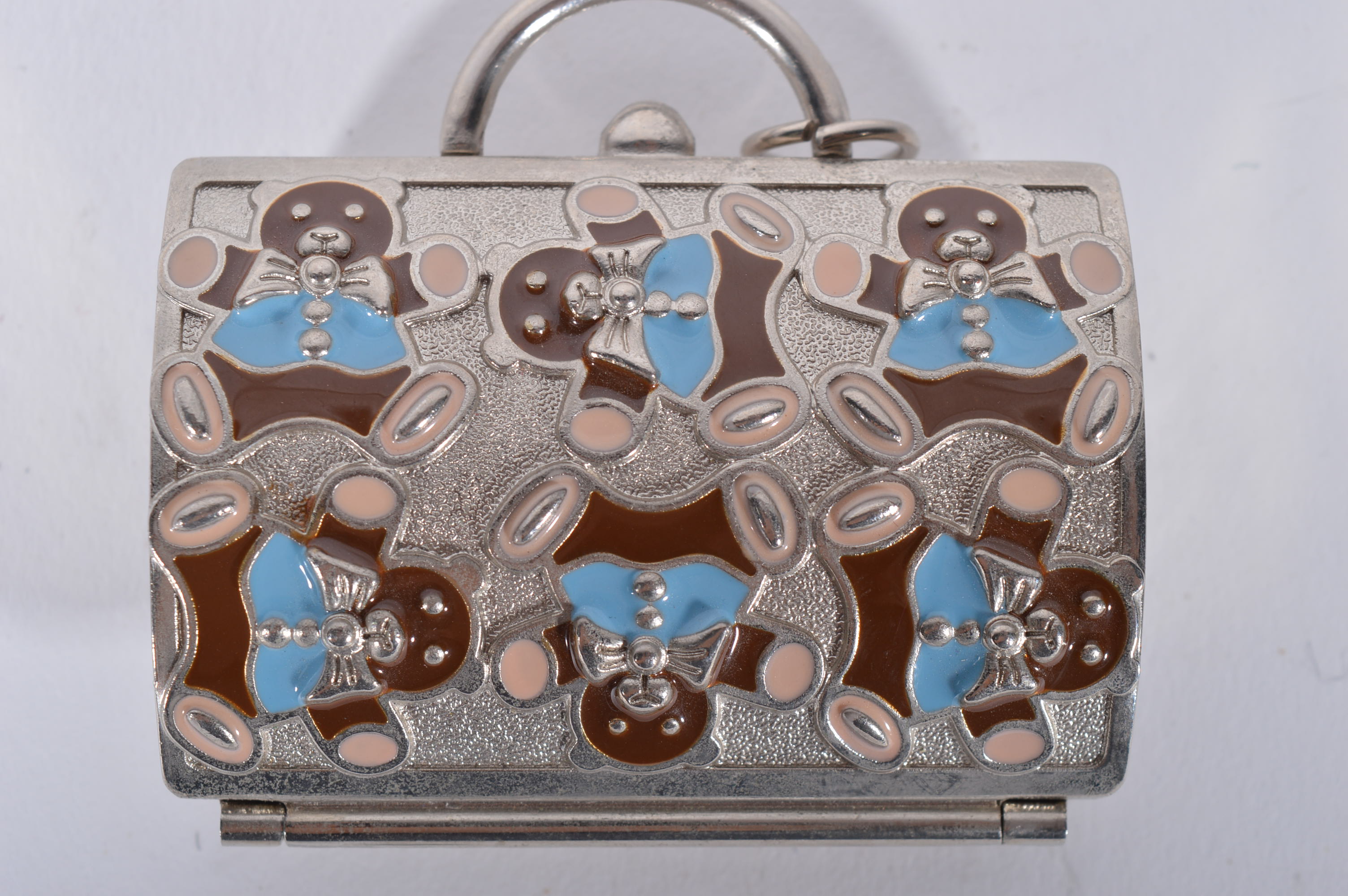 Judith Leiber for Neiman Marcus Pill Box