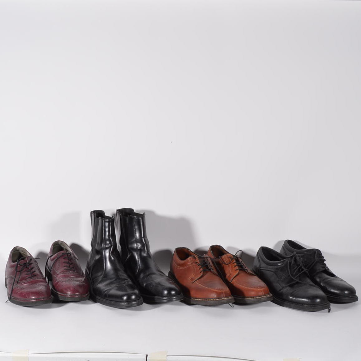 Men's Dress Shoes Including Cole Haan Boots