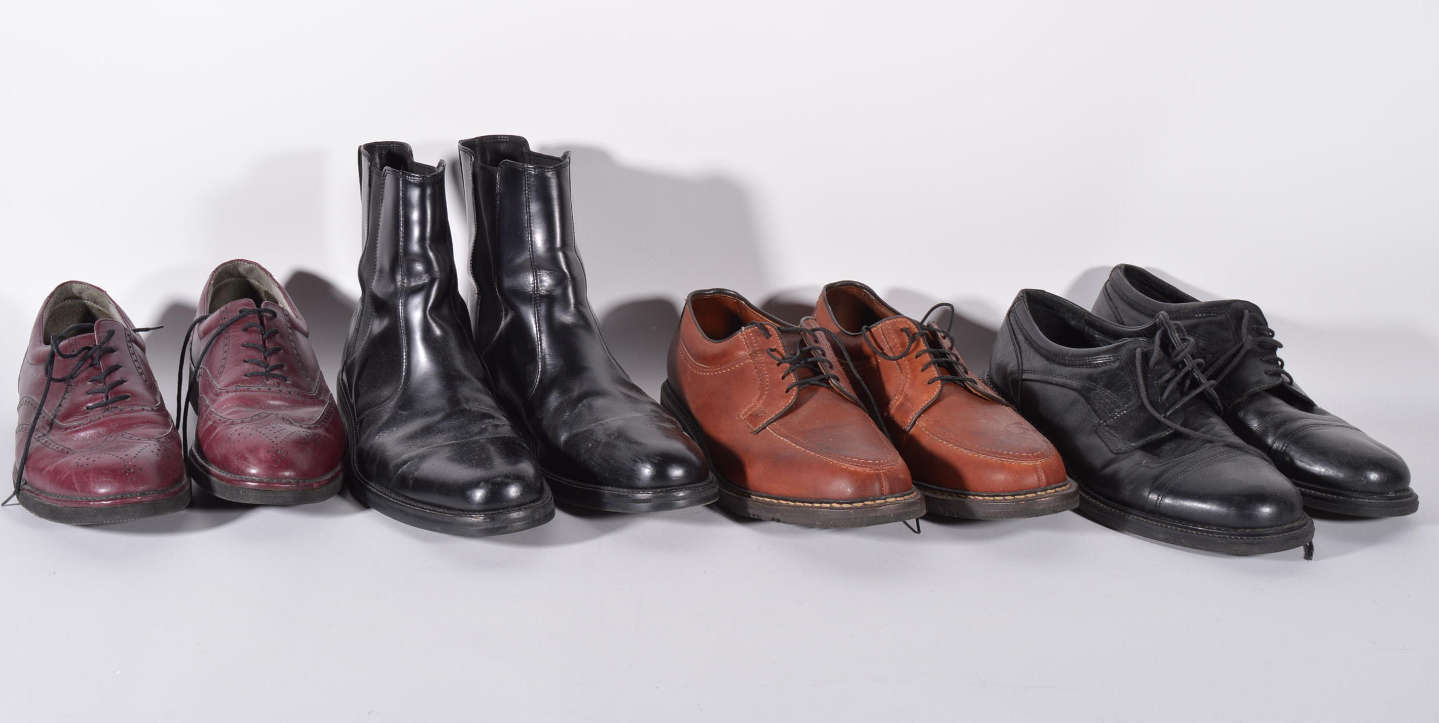 Men's Dress Shoes Including Cole Haan Boots