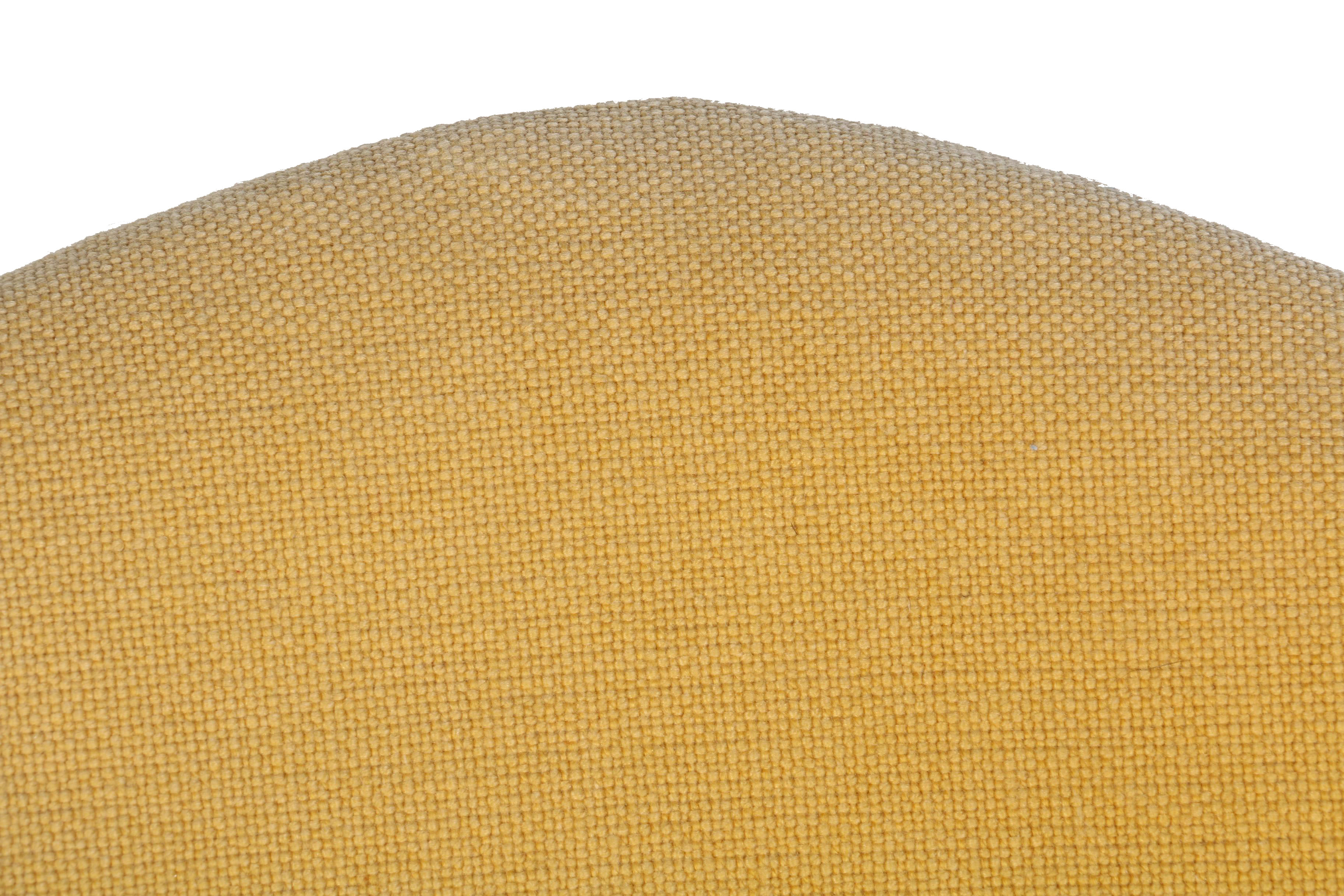 Mid Century Modern Yellow "Diamond" Lounge Chair by Harry Bertoia for Knoll