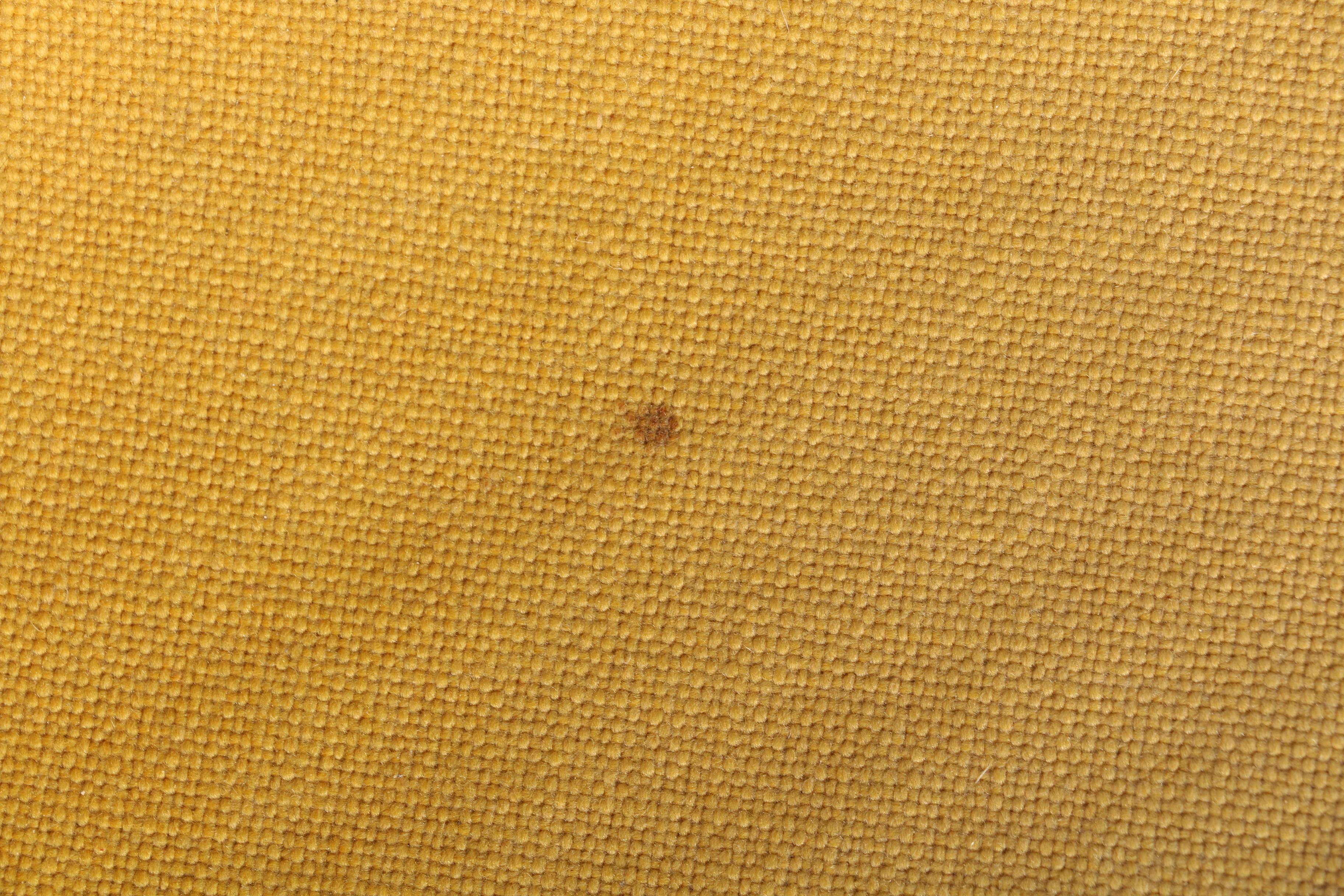 Mid Century Modern Yellow "Diamond" Lounge Chair by Harry Bertoia for Knoll