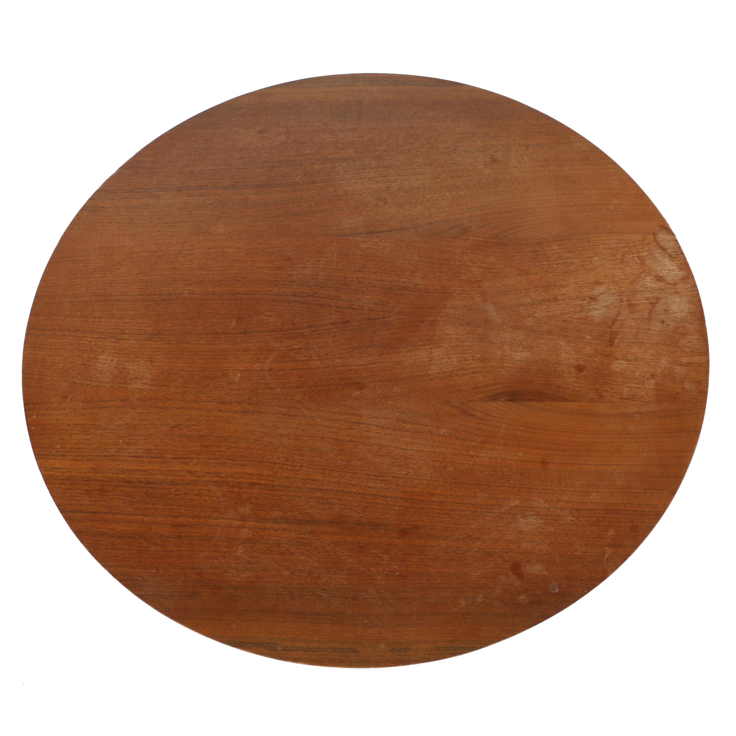 Vintage George Nakashima Round Pedestal Table With Provenance