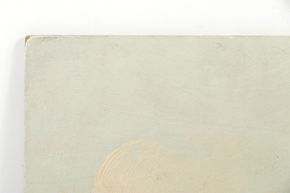 John A. Speer Oil Painting on Board Desert Landscape